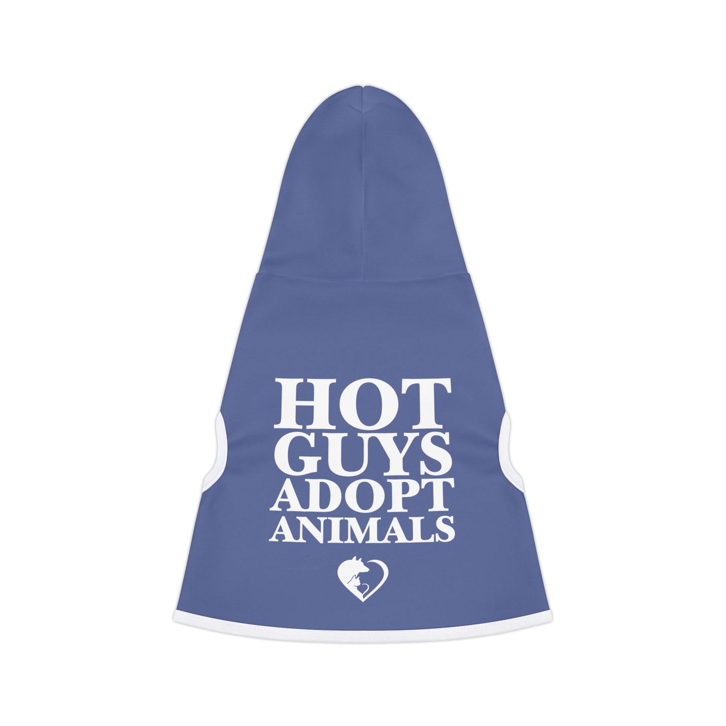 Hot Guys Adopt - Pet Hoodie