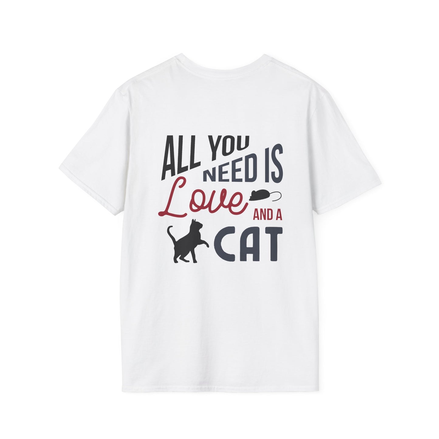 Love and a Cat - Shirt