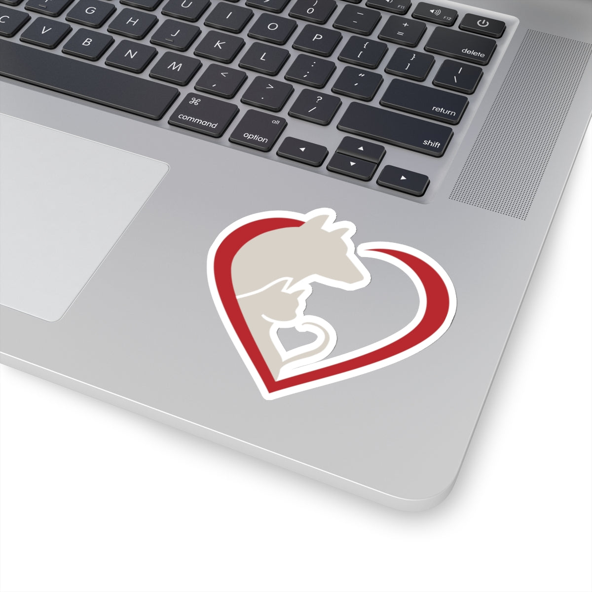 IVHS & SPCA Logo - Sticker