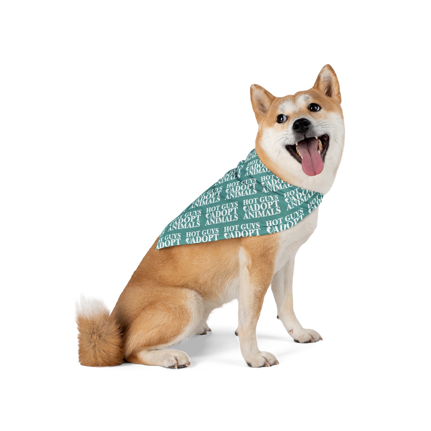 Hot Guys Adopt - Pet Bandana