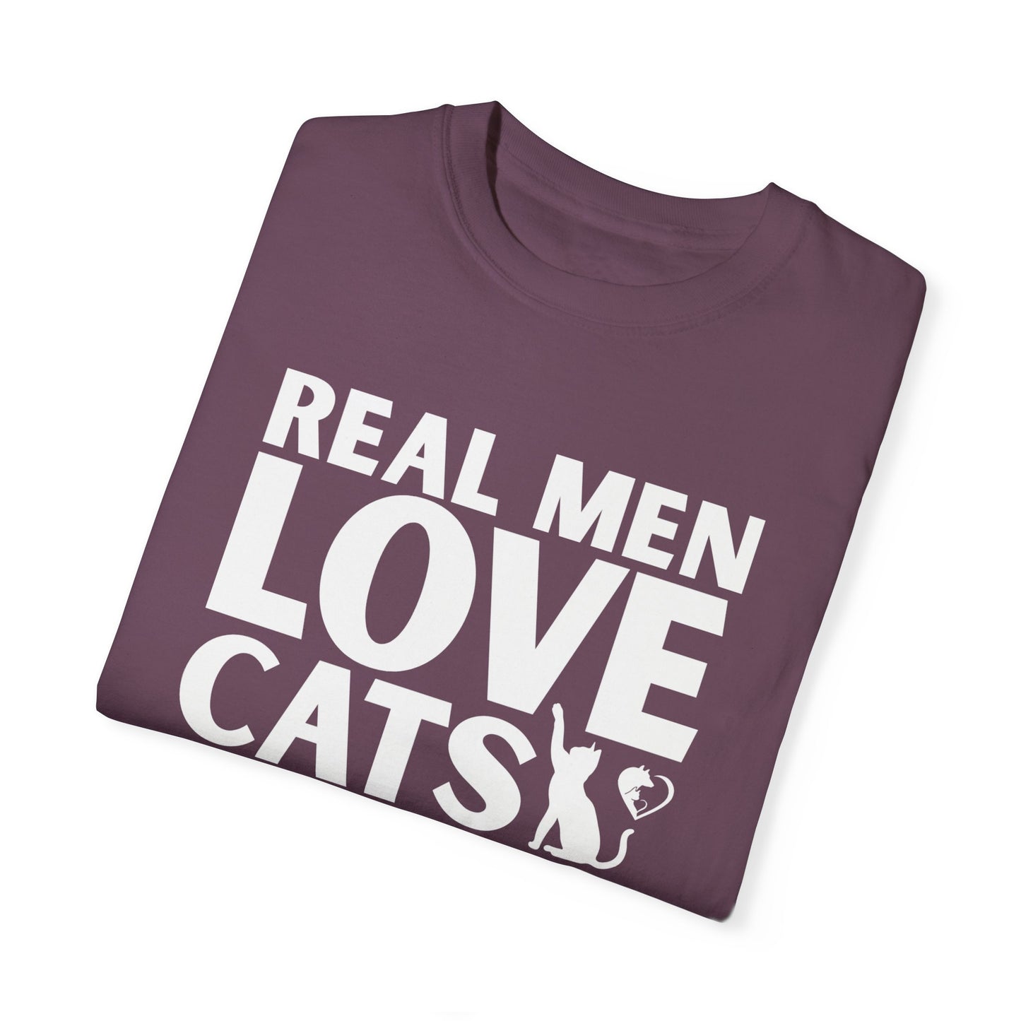 Real Men Love Cats - Shirt