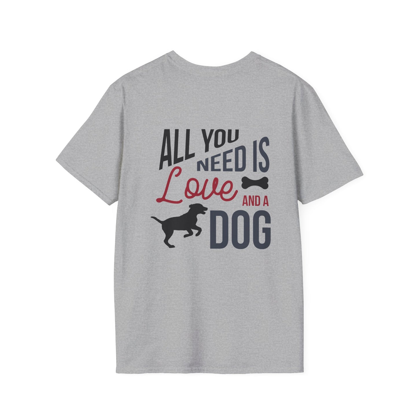 Love and a Dog - Shirt