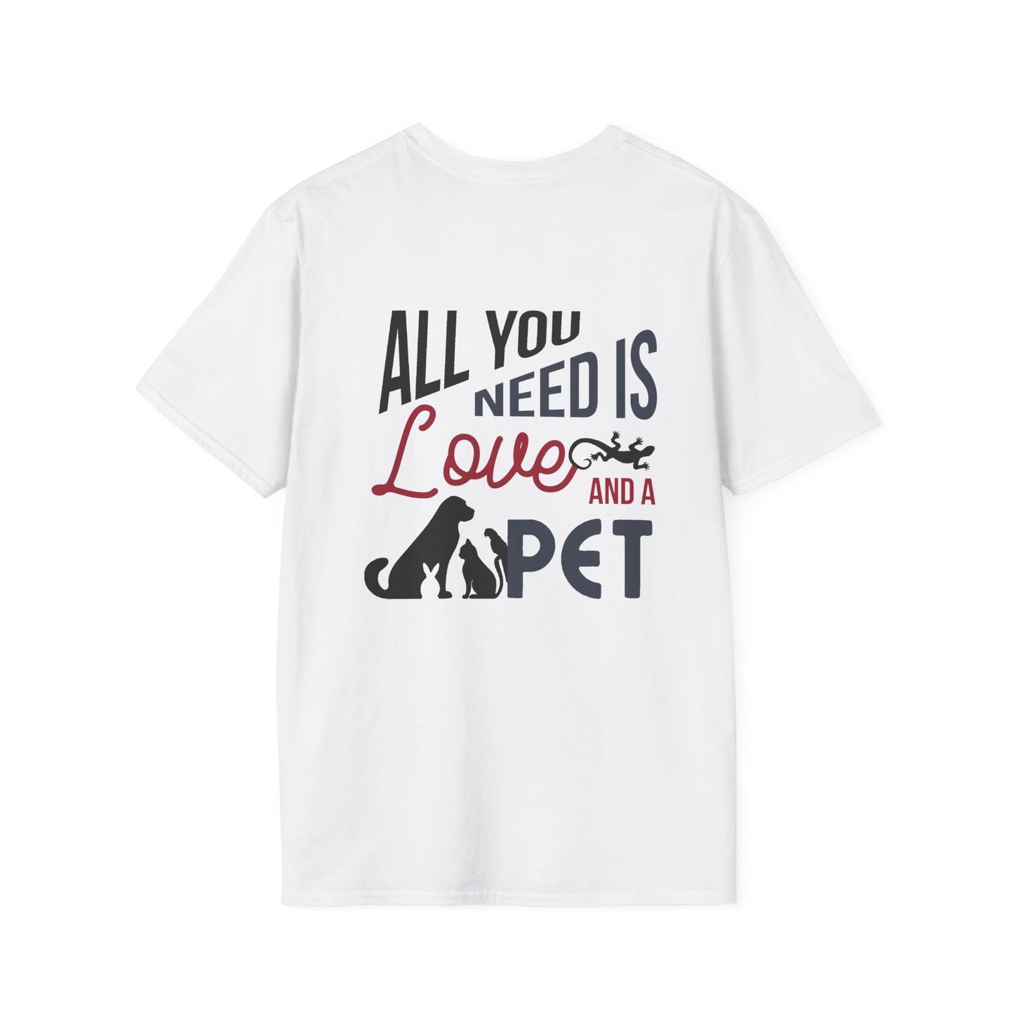 Love and a Pet - Shirt