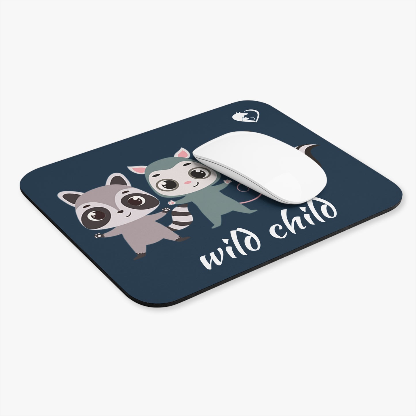Wild Child - Mouse Pad (Rectangle)