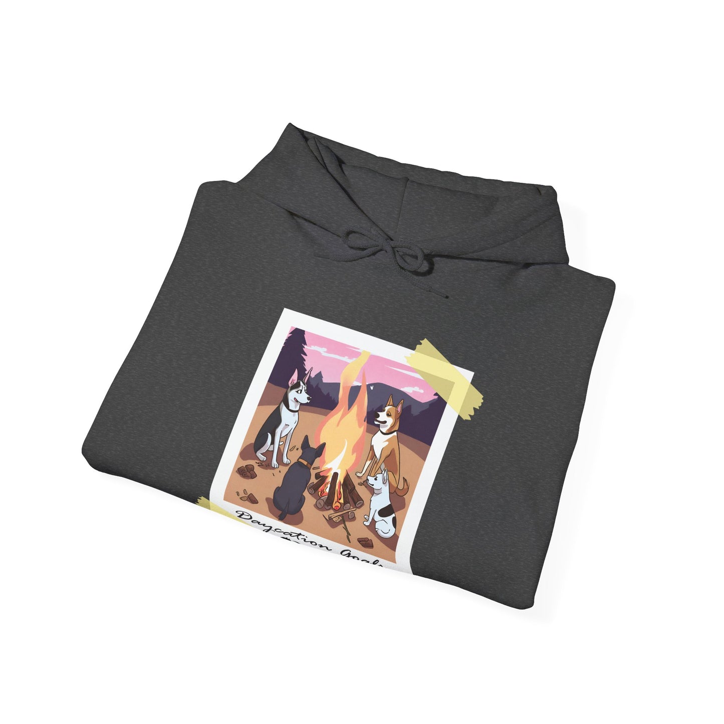 Daycation Goals - Hooded Sweatshirt