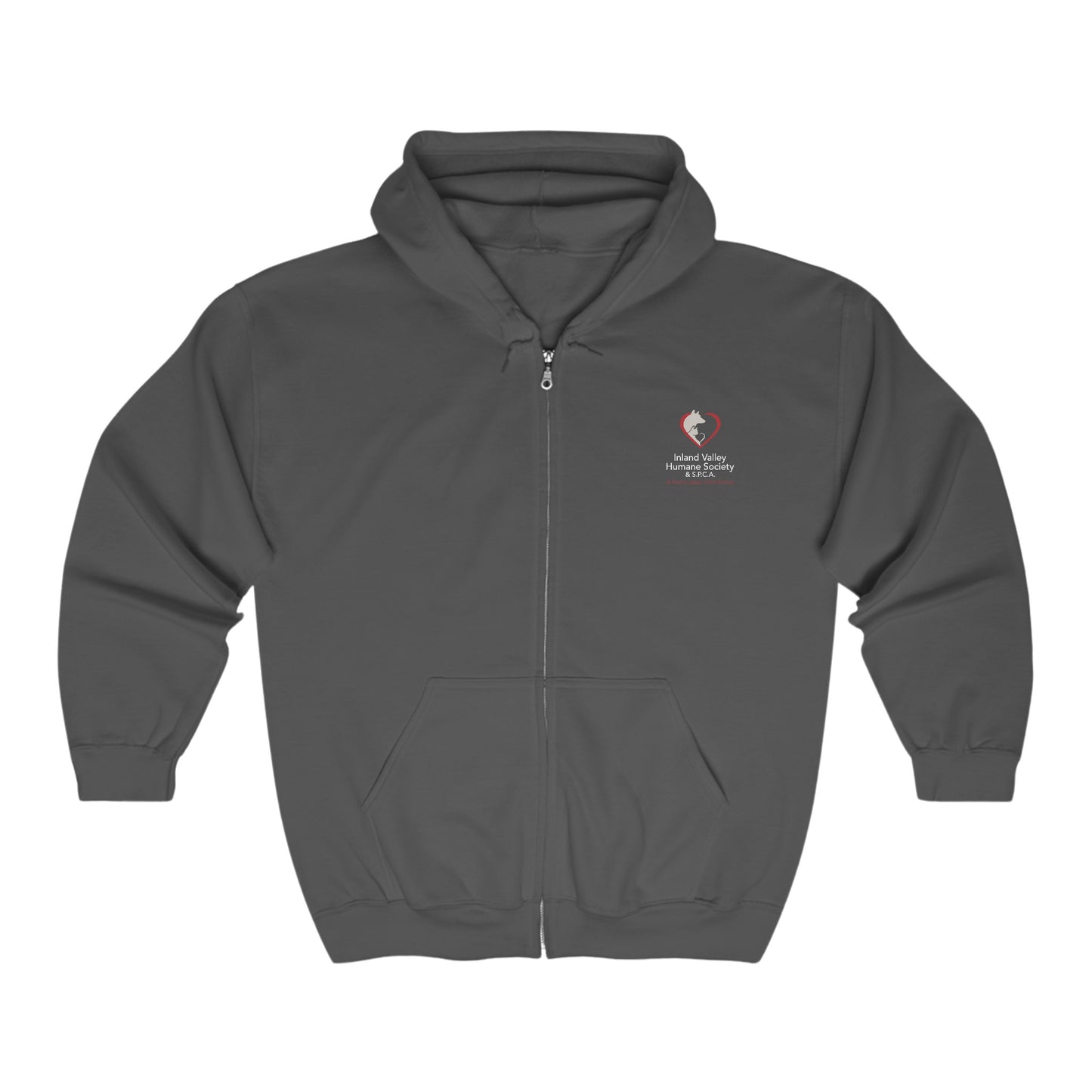 My Dog Thinks I'm Cool - Full Zip Hooded Sweatshirt