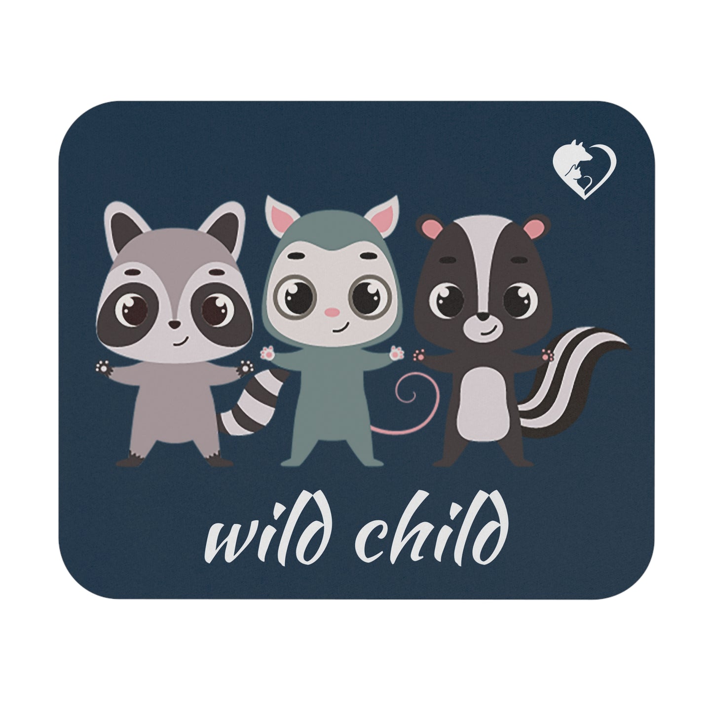 Wild Child - Mouse Pad (Rectangle)
