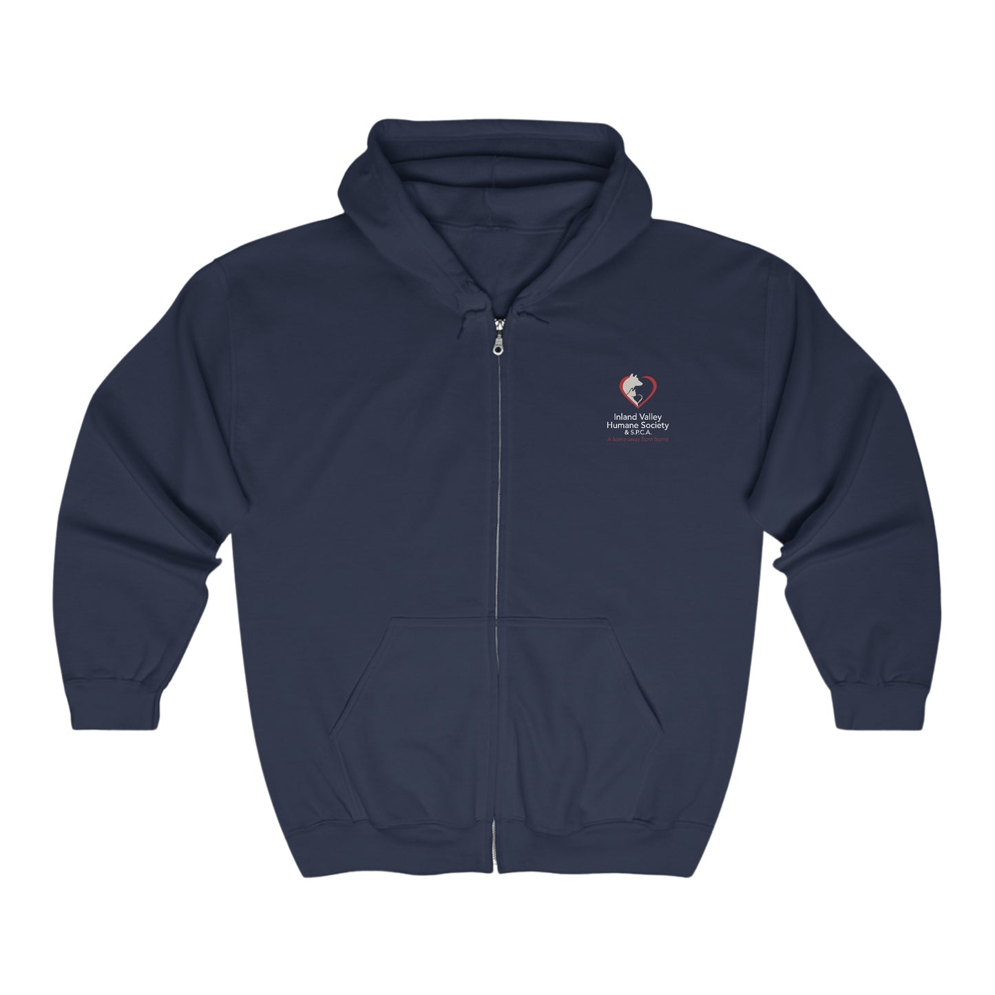 My Cat (doesn't) Think I'm Cool - Full Zip Hooded Sweatshirt