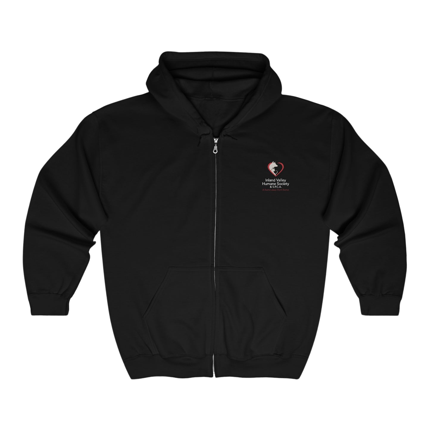 My Cat (doesn't) Think I'm Cool - Full Zip Hooded Sweatshirt