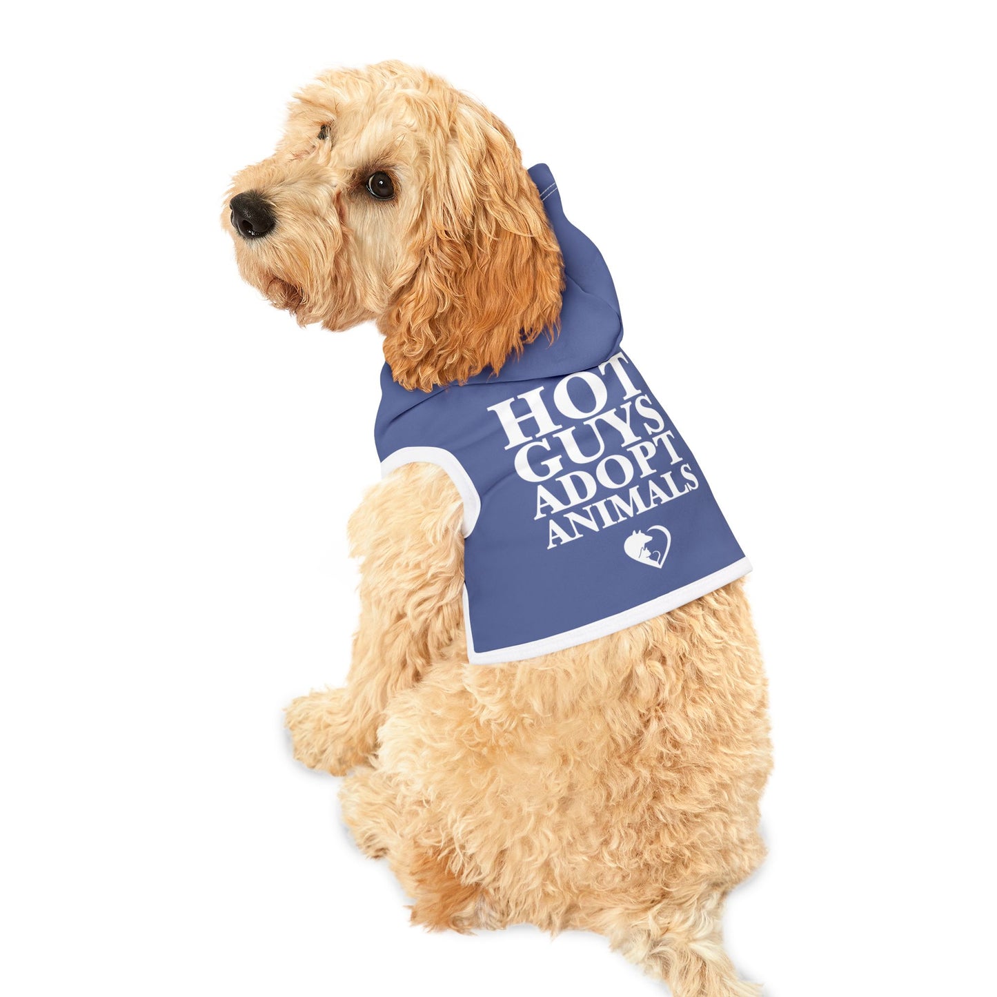 Hot Guys Adopt - Pet Hoodie