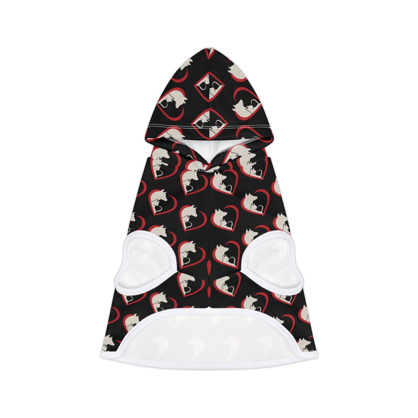 IVHS & SPCA Logo - Pet Hoodie