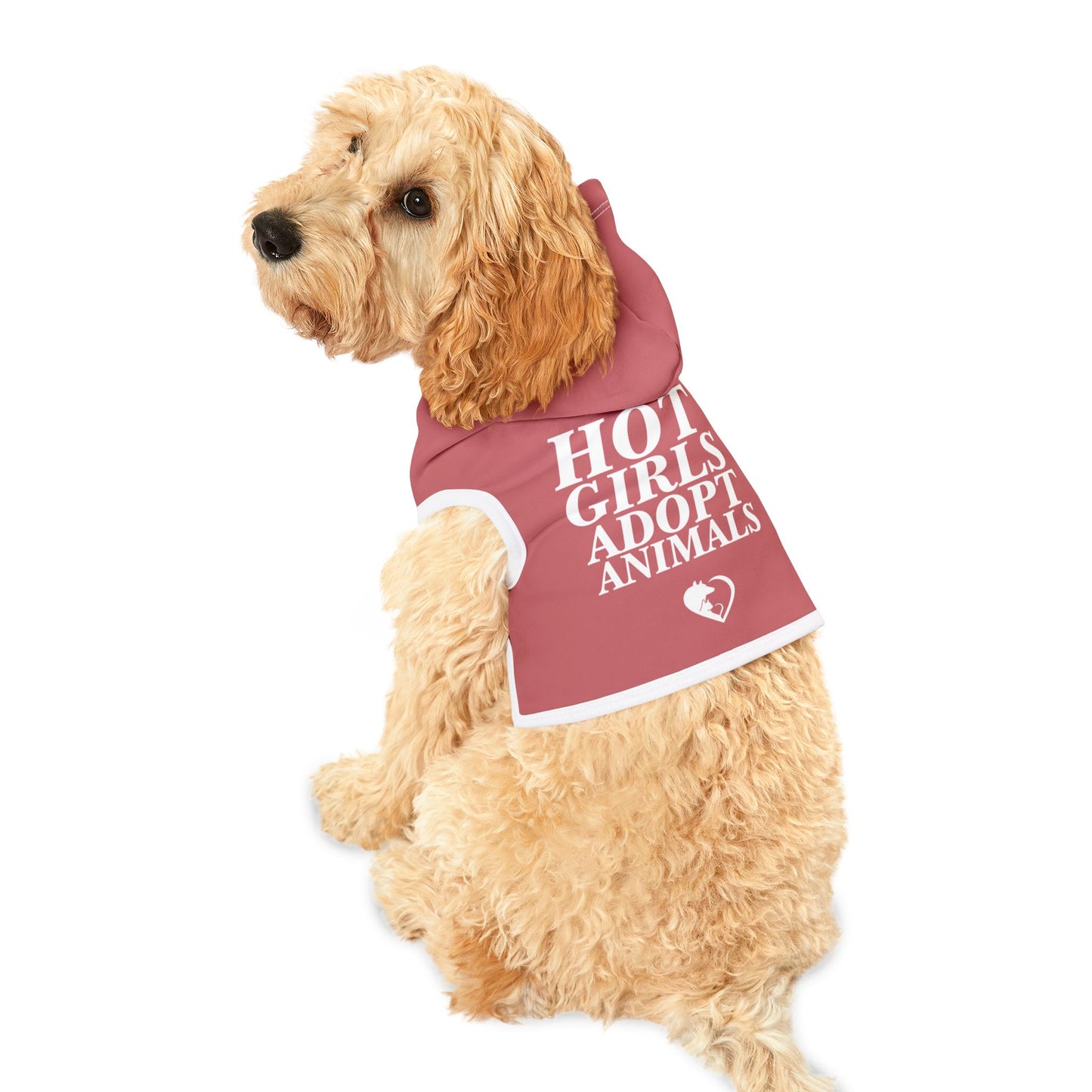 Hot Girls Adopt - Pet Hoodie