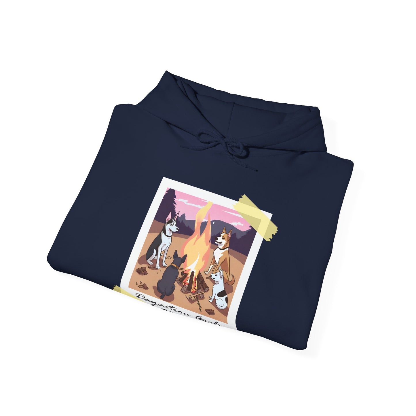 Daycation Goals - Hooded Sweatshirt