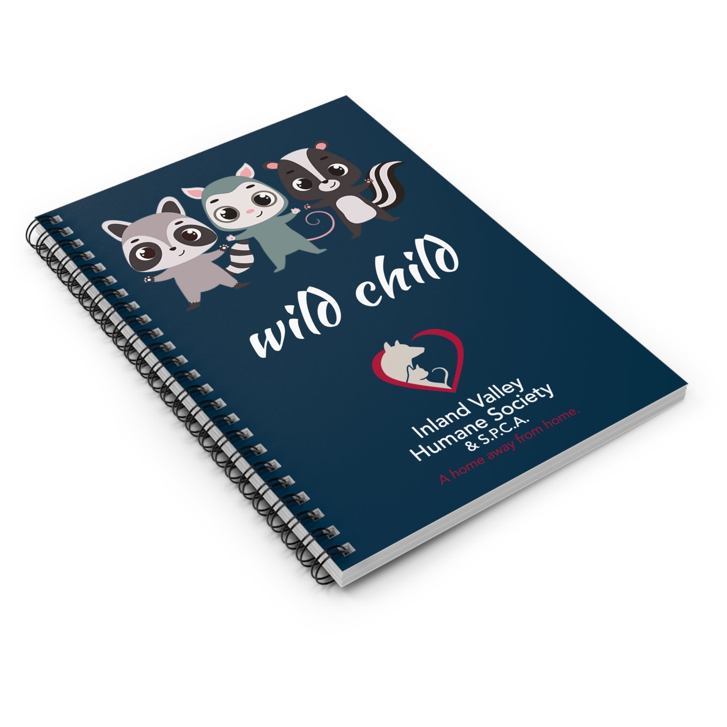 Wild Child - Ruled Line Notebook