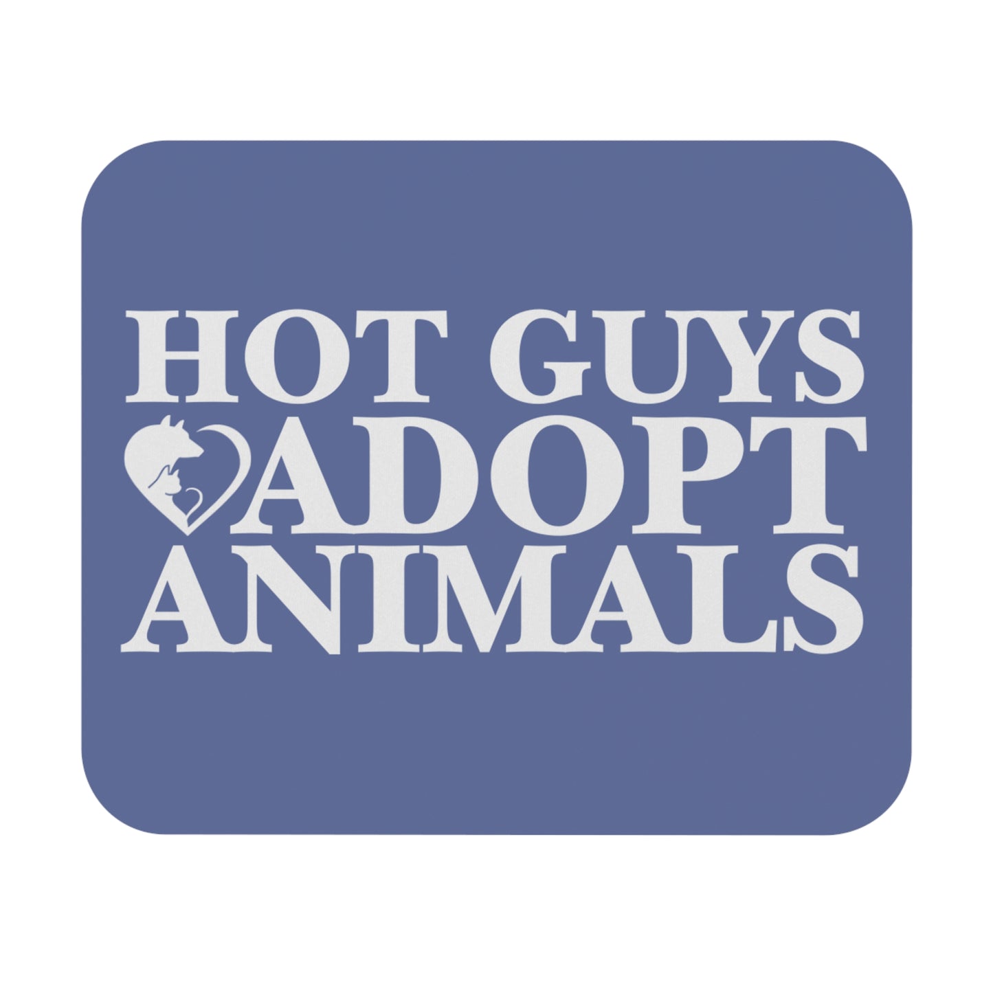 Hot Guys Adopt - Mouse Pad (Rectangle)