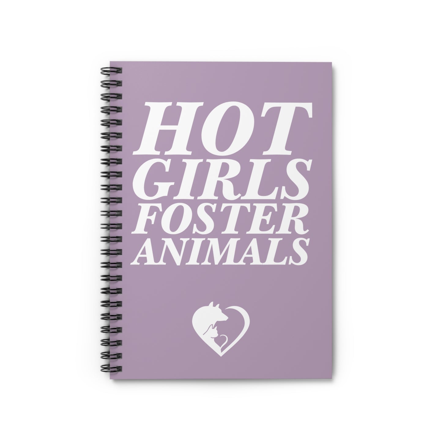 Hot Girls Foster - Ruled Line Notebook