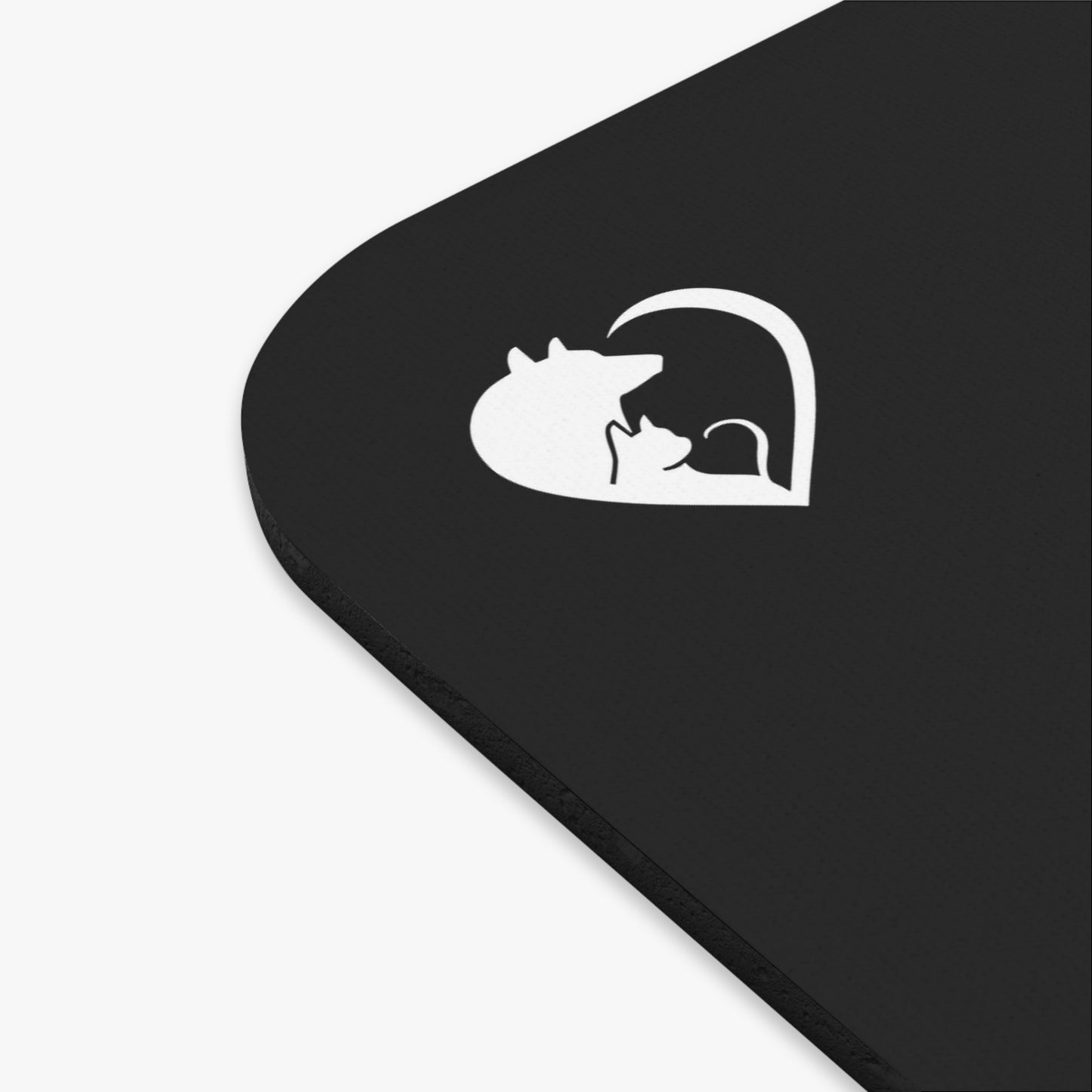 Helping Animals - Mouse Pad (Rectangle)