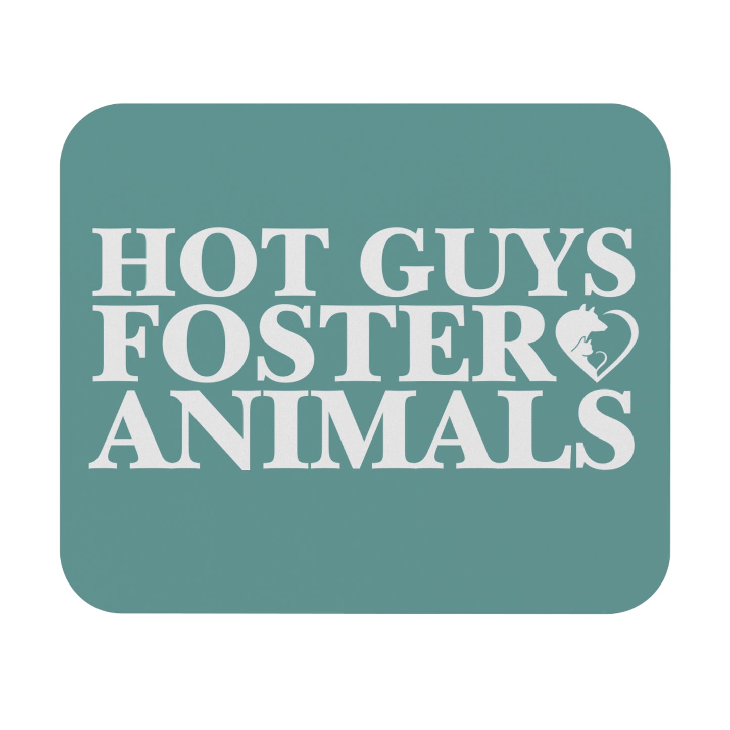 Hot Guys Foster - Mouse Pad (Rectangle)