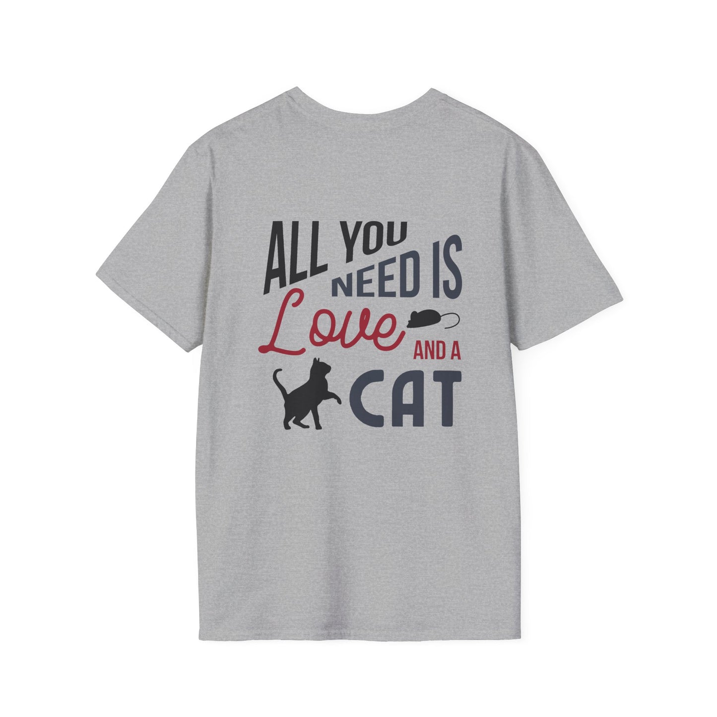 Love and a Cat - Shirt