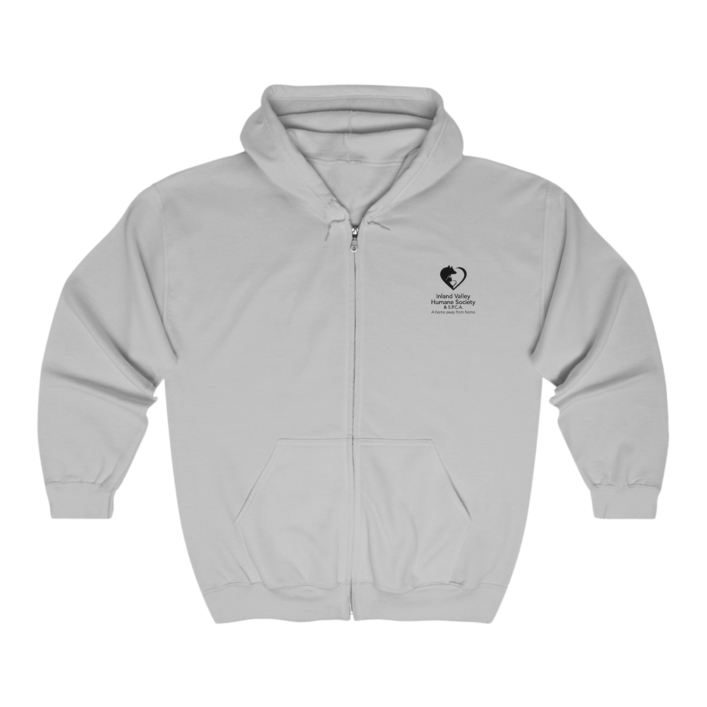My Cat (doesn't) Think I'm Cool - Full Zip Hooded Sweatshirt