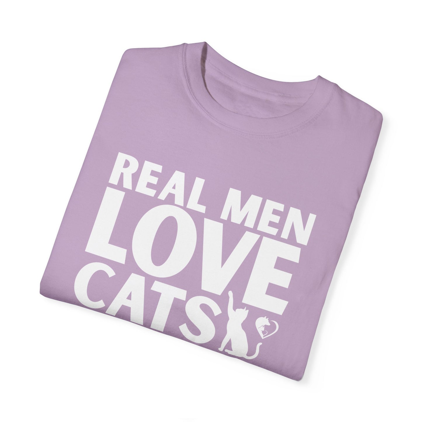Real Men Love Cats - Shirt