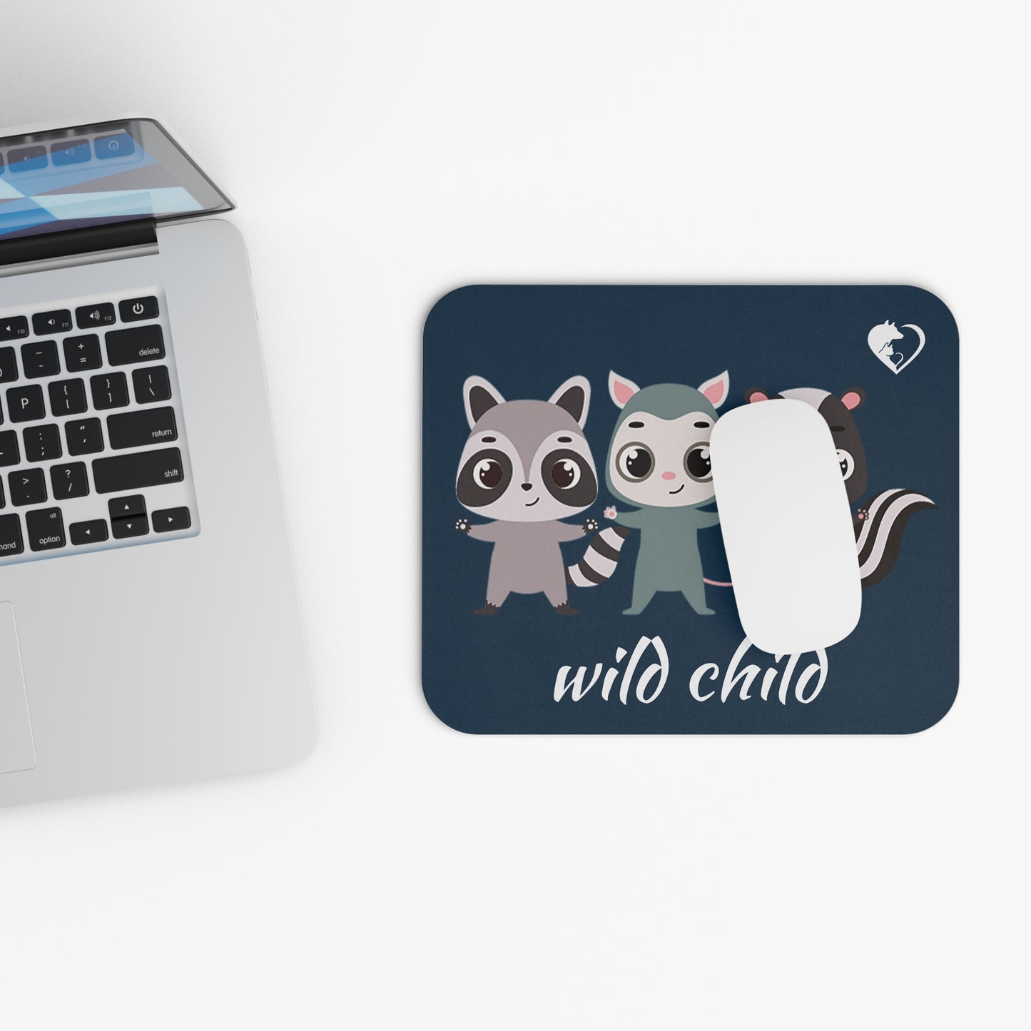 Wild Child - Mouse Pad (Rectangle)