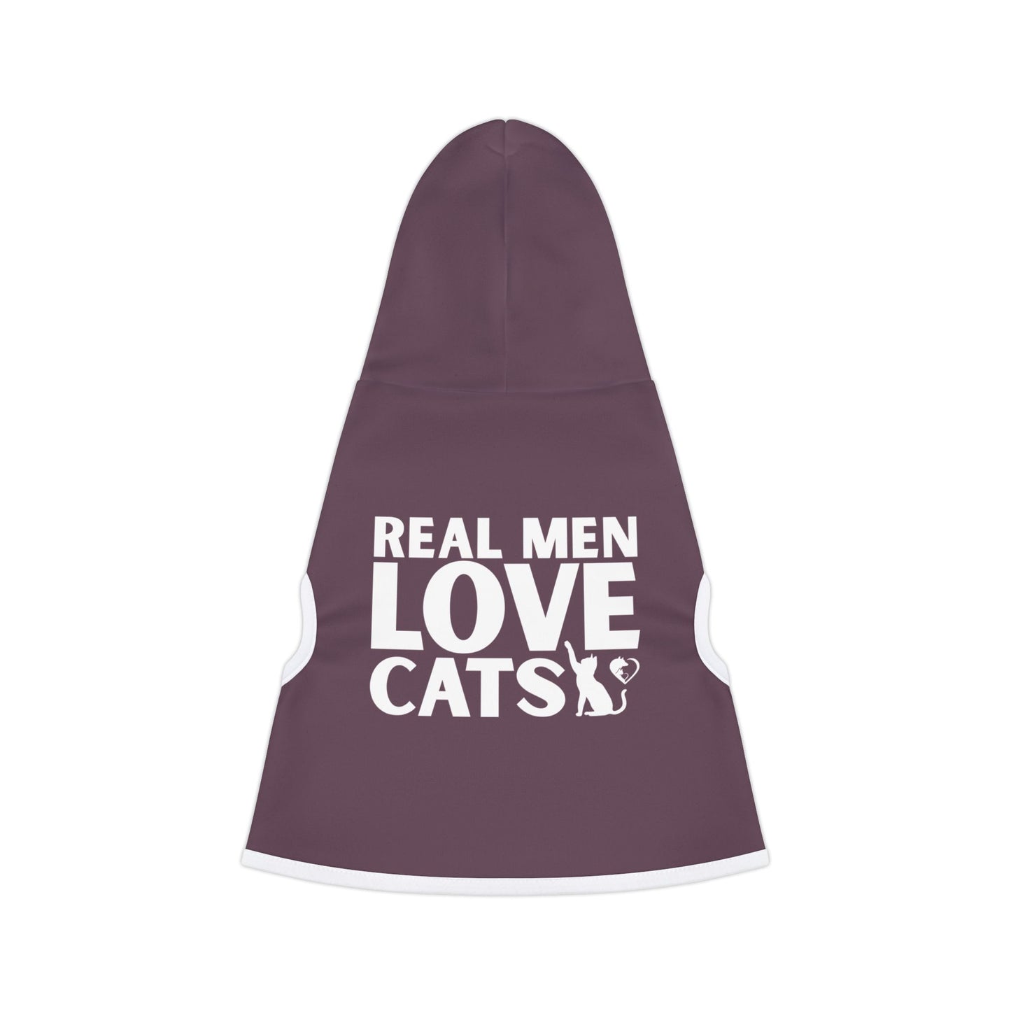 Real Men Love Cats - Pet Hoodie