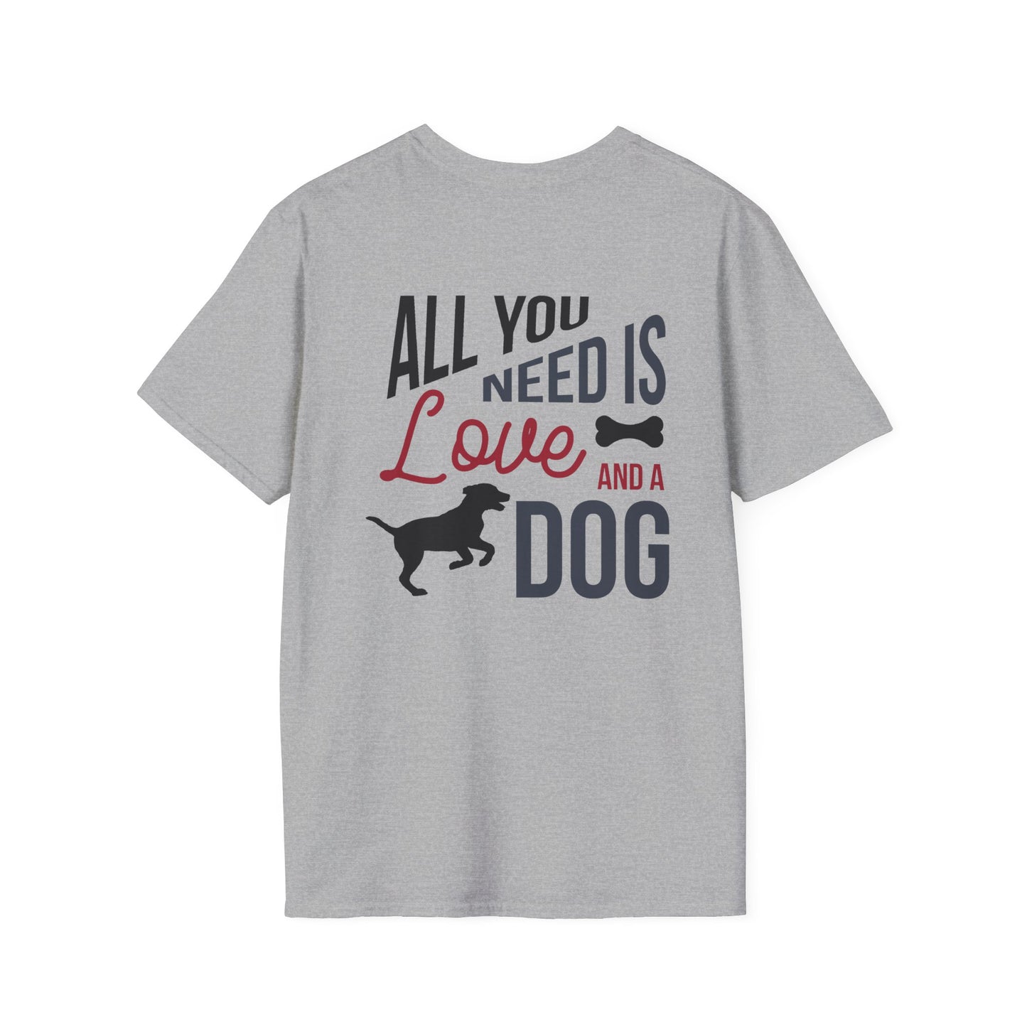 Love and a Dog - Shirt