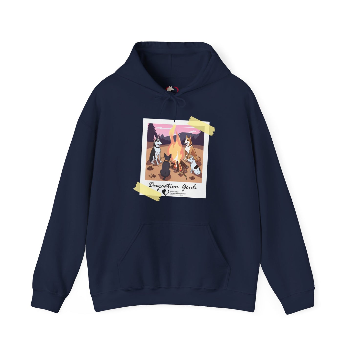 Daycation Goals - Hooded Sweatshirt
