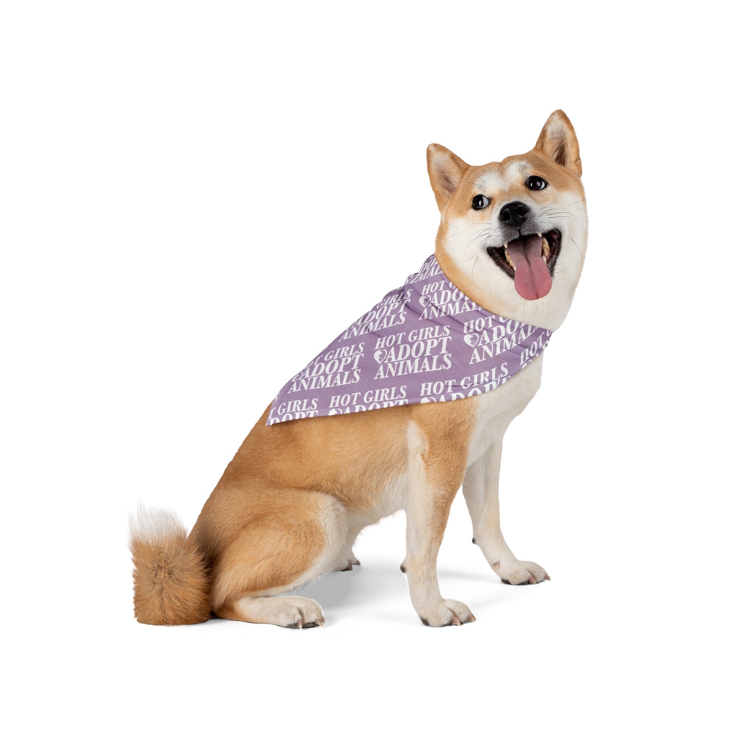 Hot Girls Adopt - Pet Bandana