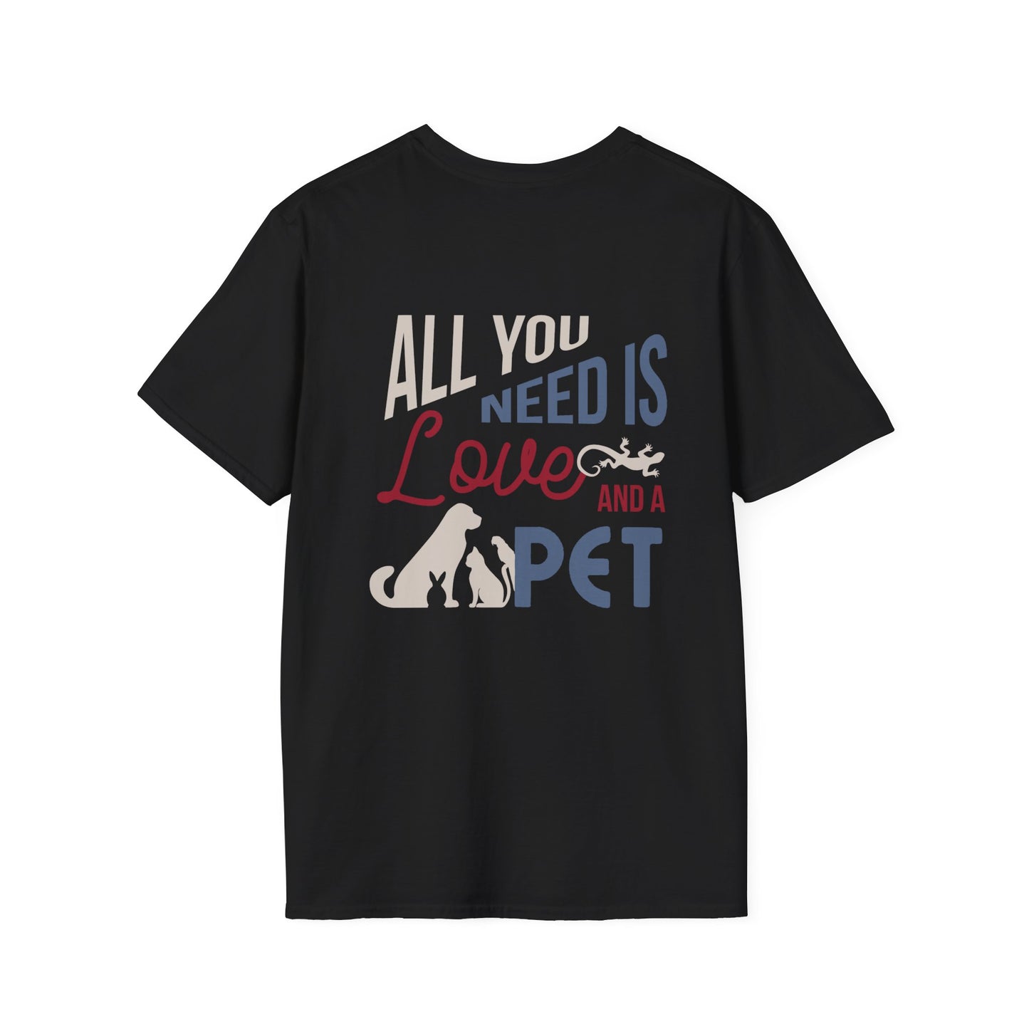 Love and a Pet - Shirt