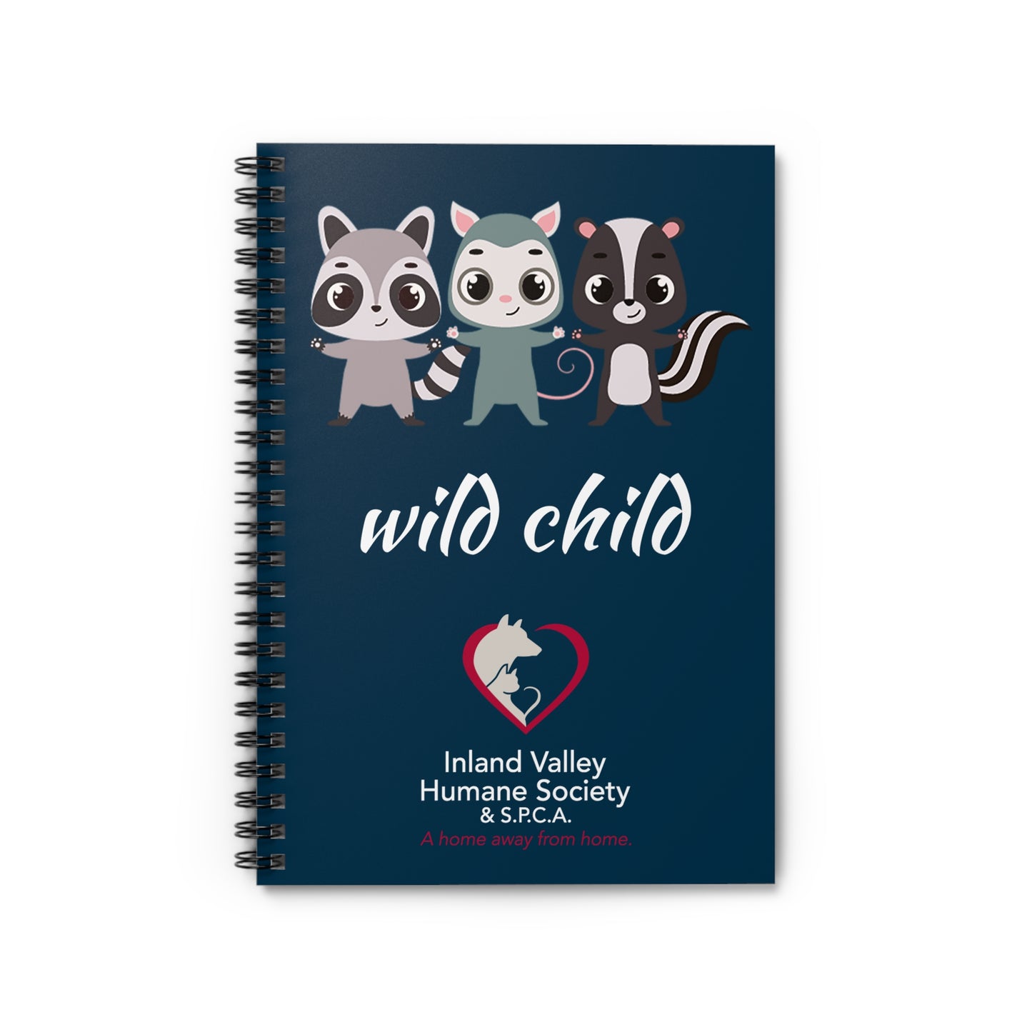 Wild Child - Ruled Line Notebook
