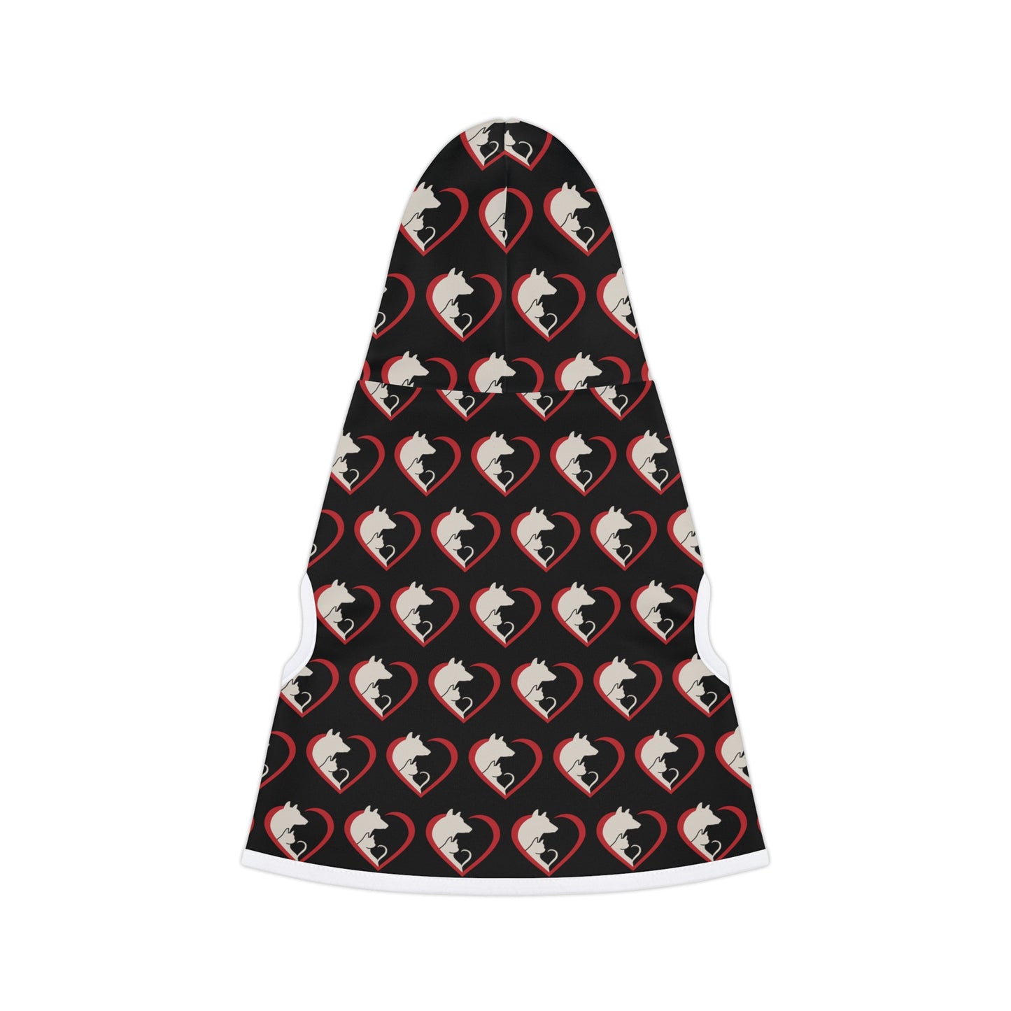 IVHS & SPCA Logo - Pet Hoodie