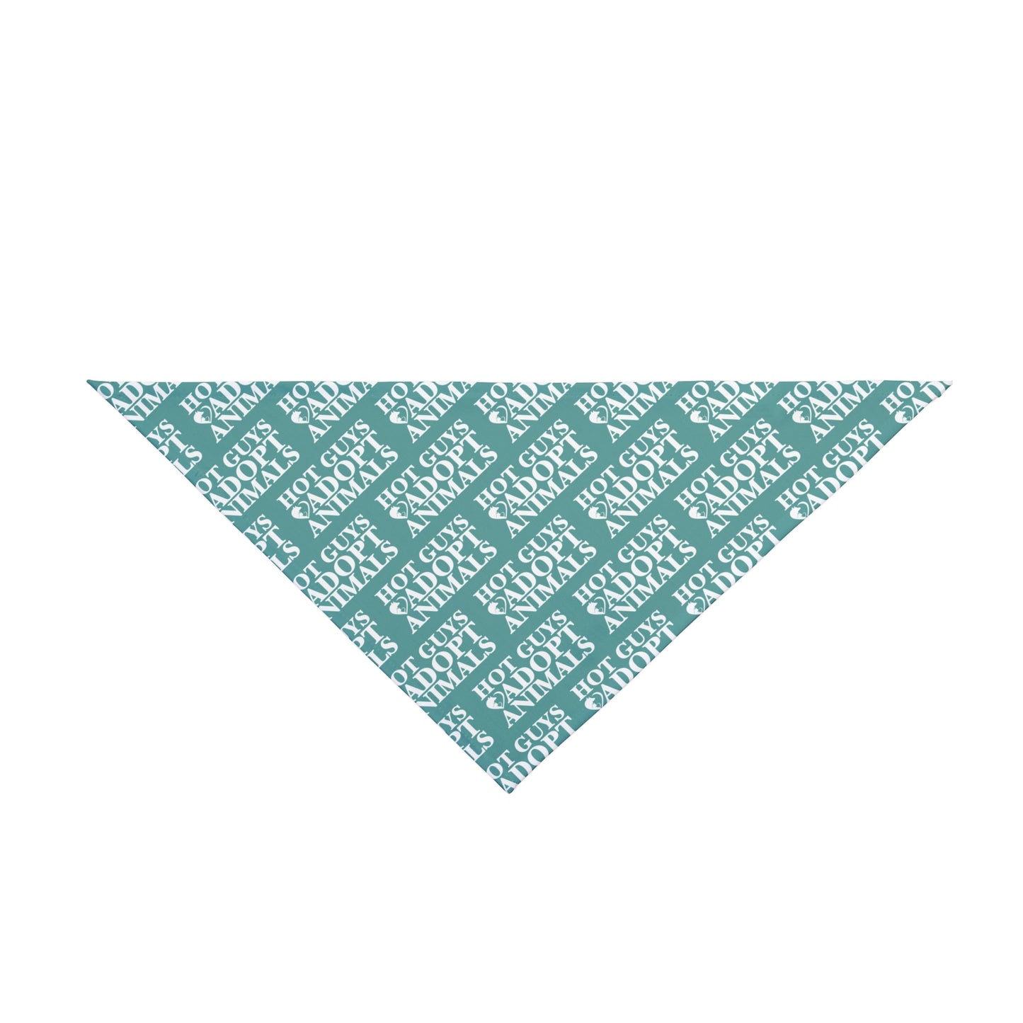 Hot Guys Adopt - Pet Bandana