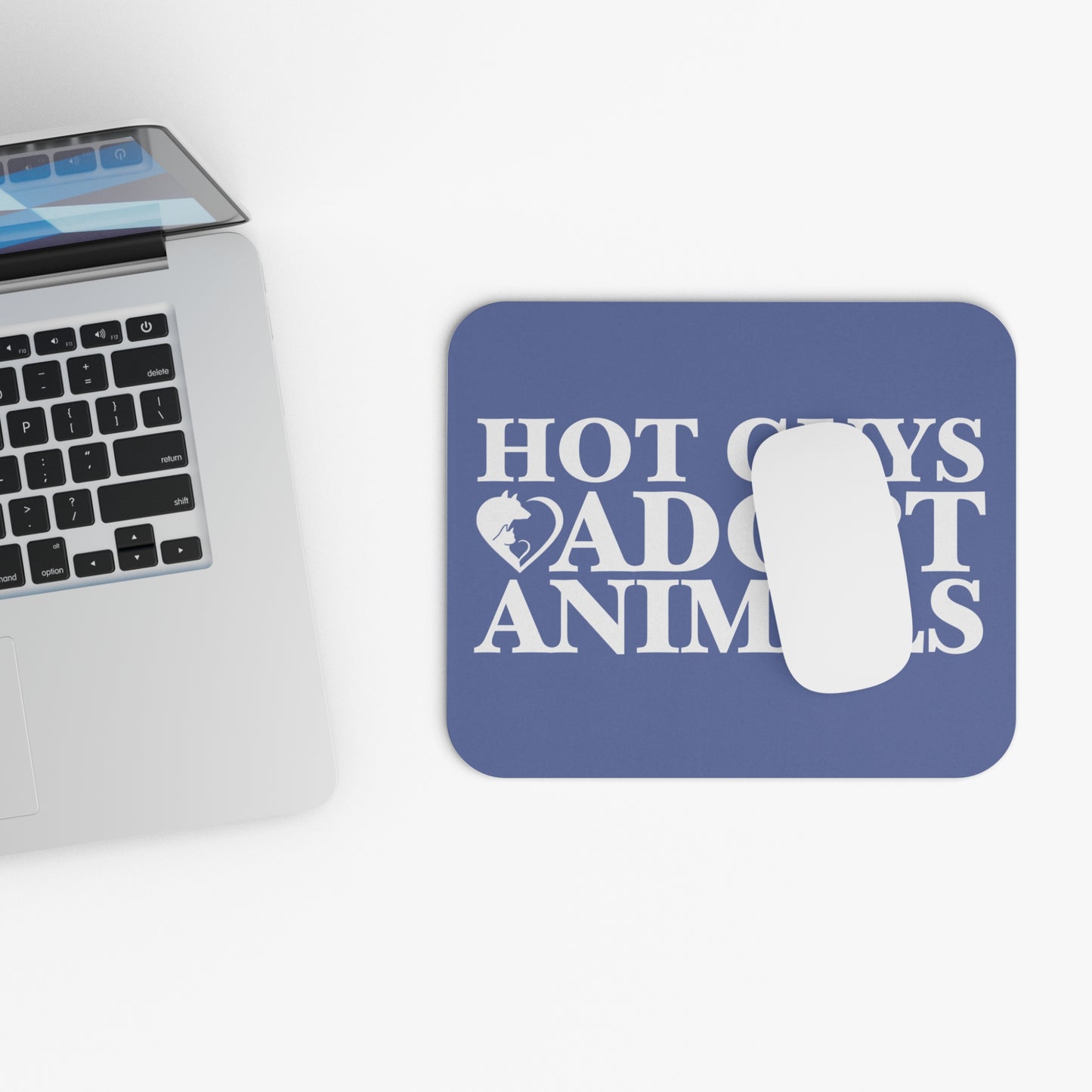 Hot Guys Adopt - Mouse Pad (Rectangle)