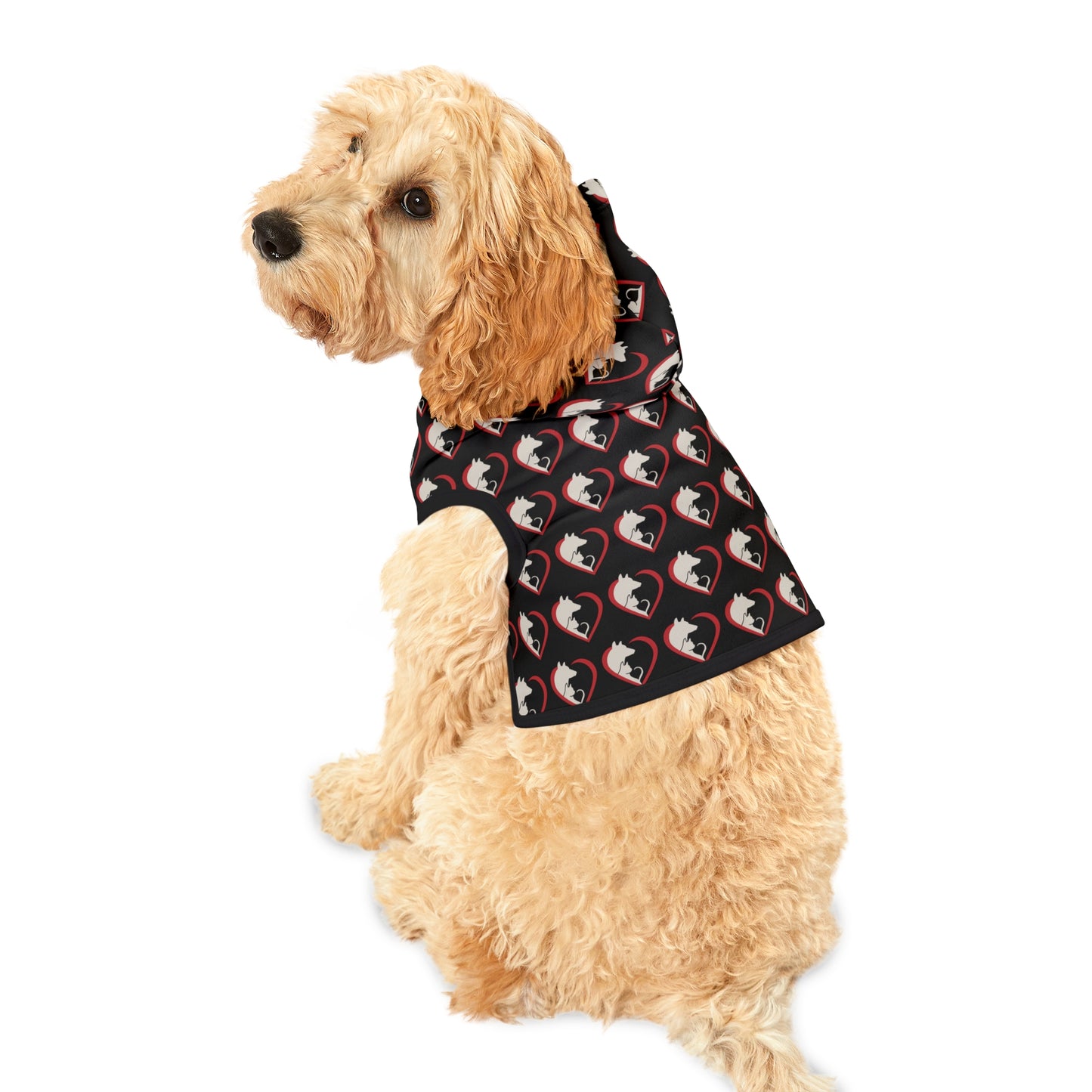 IVHS & SPCA Logo - Pet Hoodie