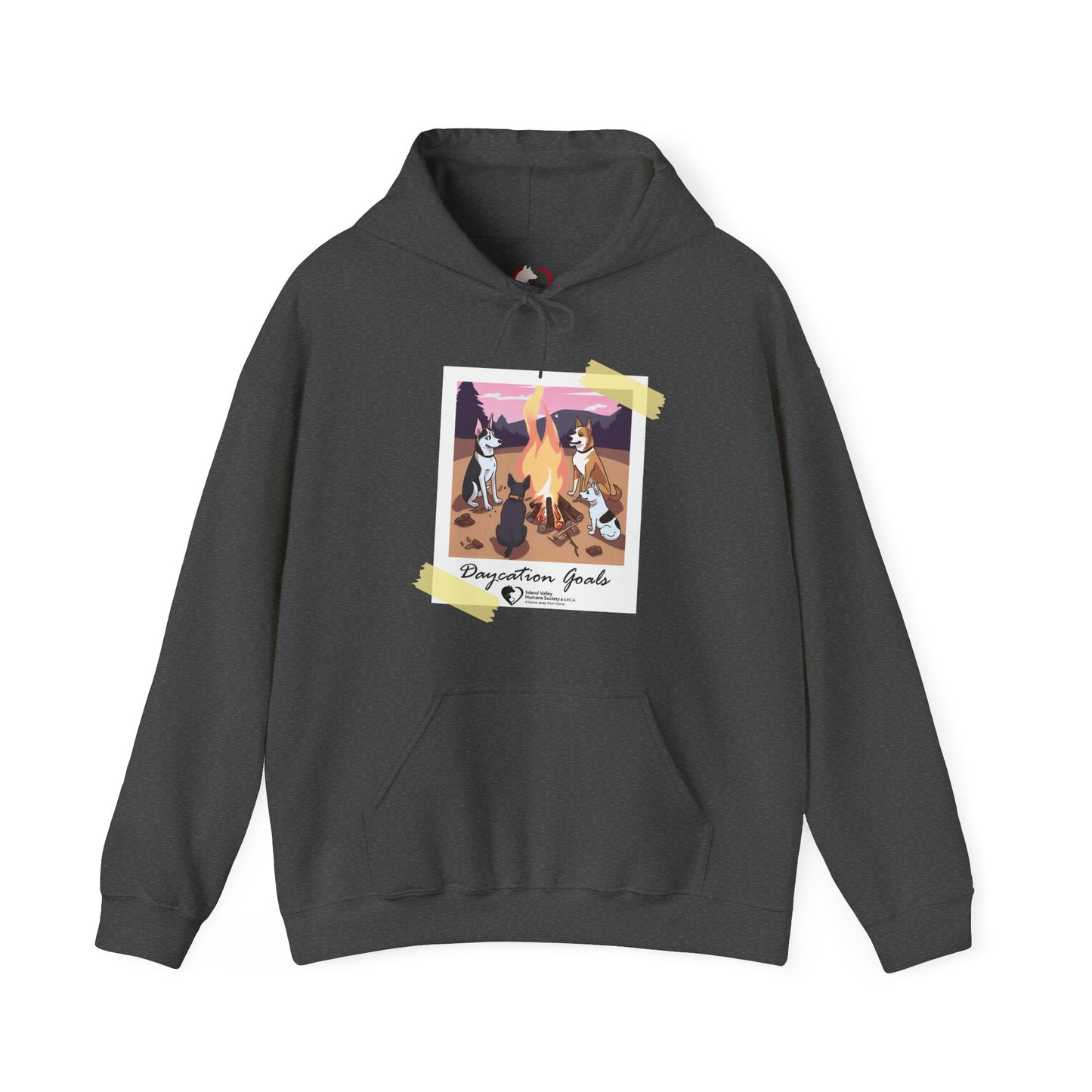 Daycation Goals - Hooded Sweatshirt