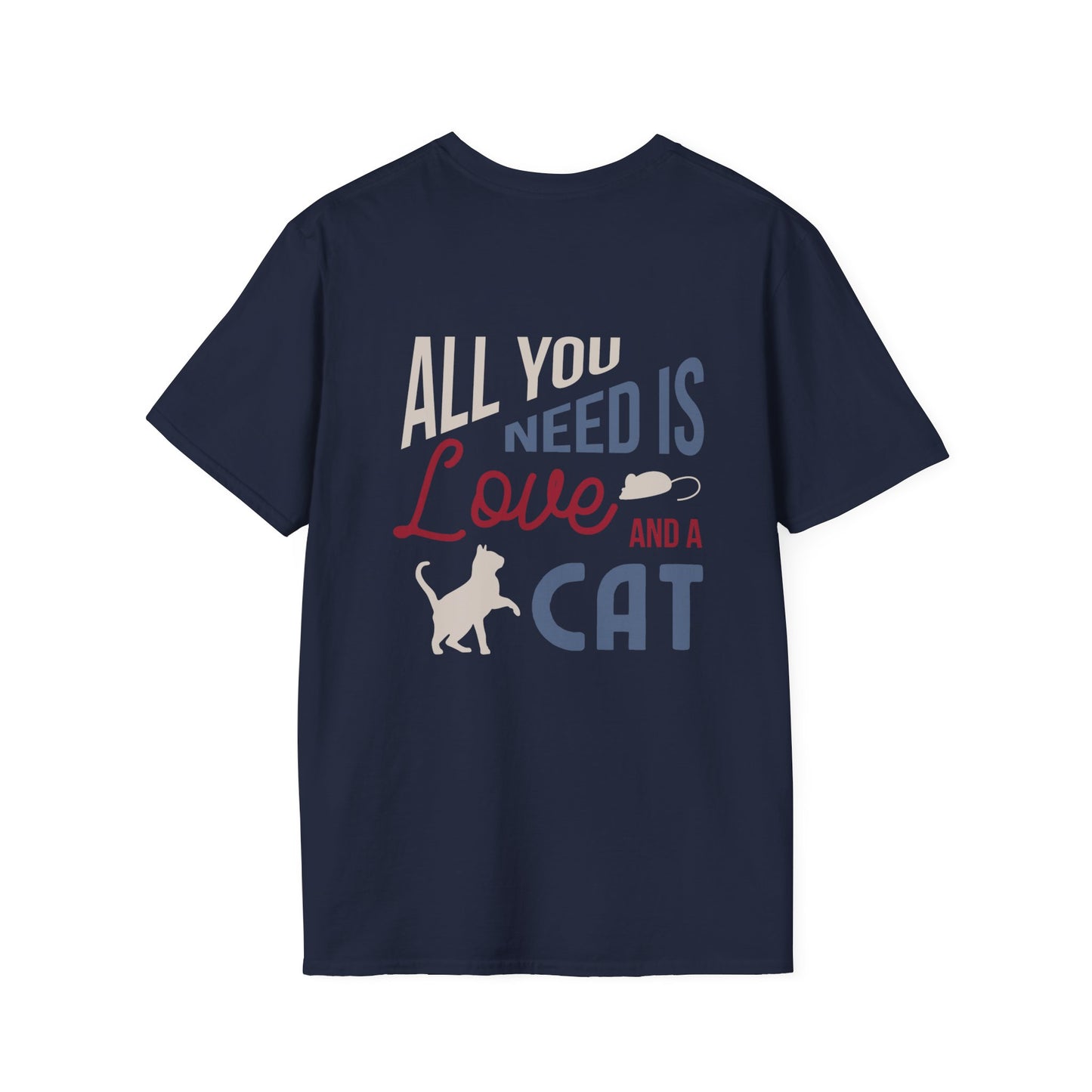Love and a Cat - Shirt