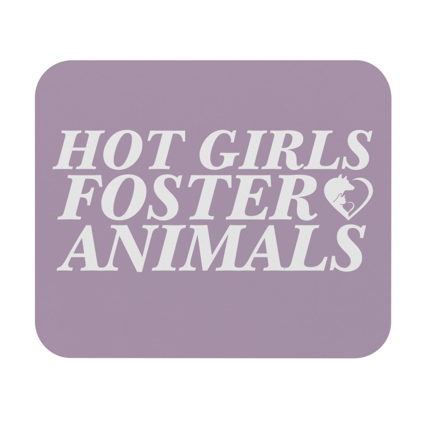 Hot Girls Foster - Mouse Pad (Rectangle)