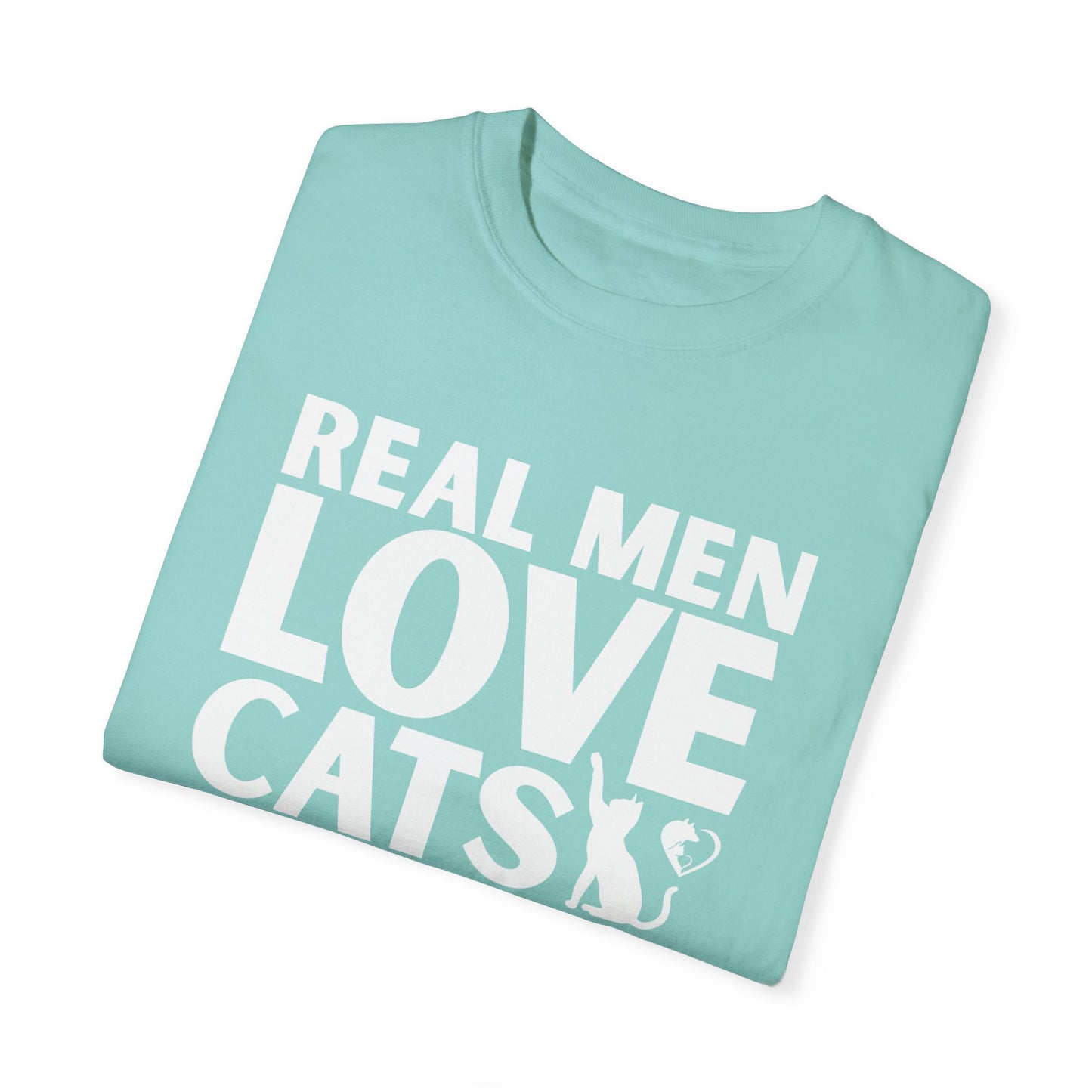 Real Men Love Cats - Shirt