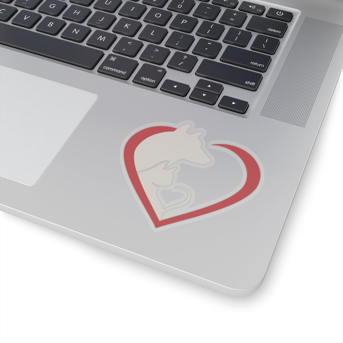 IVHS & SPCA Logo - Sticker