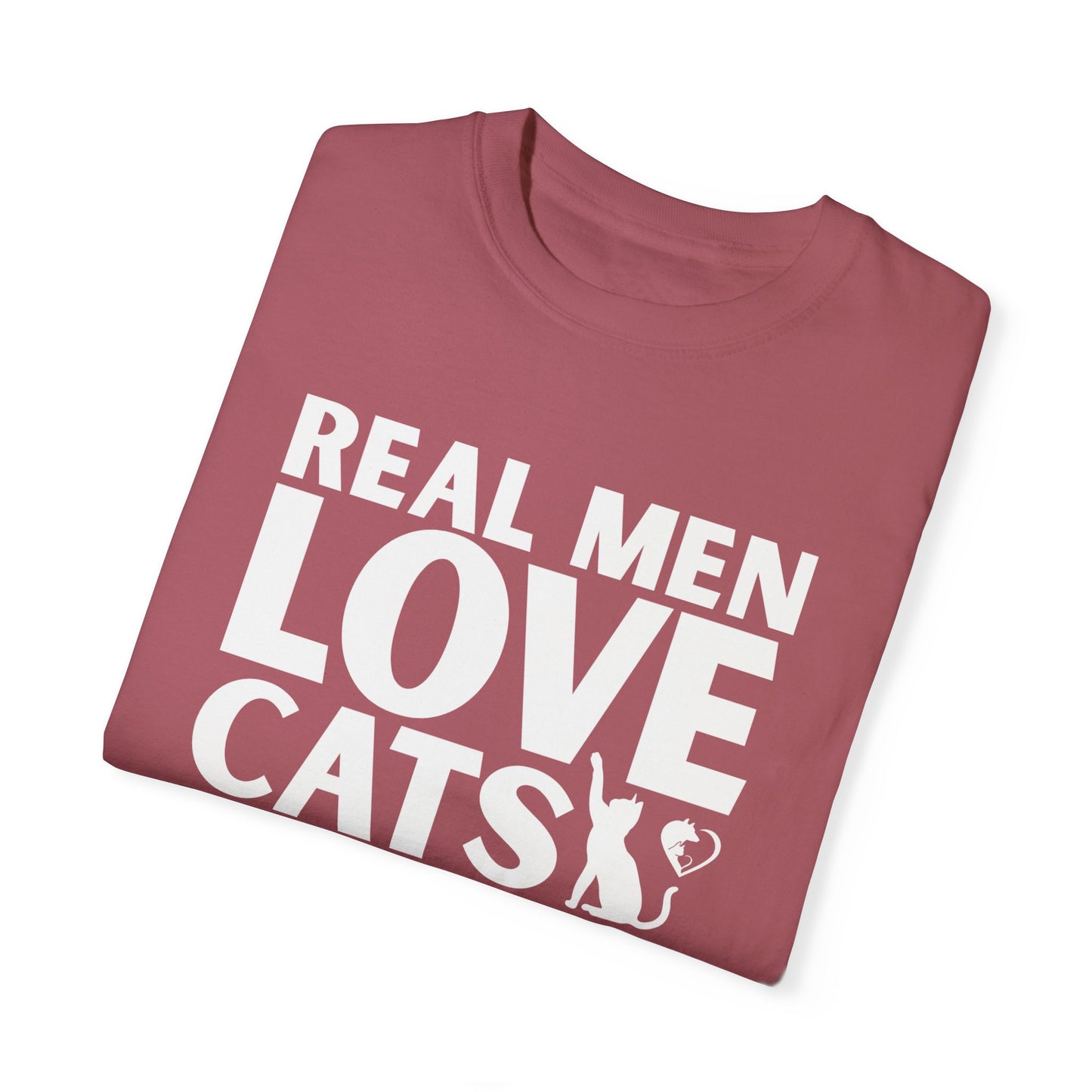 Real Men Love Cats - Shirt