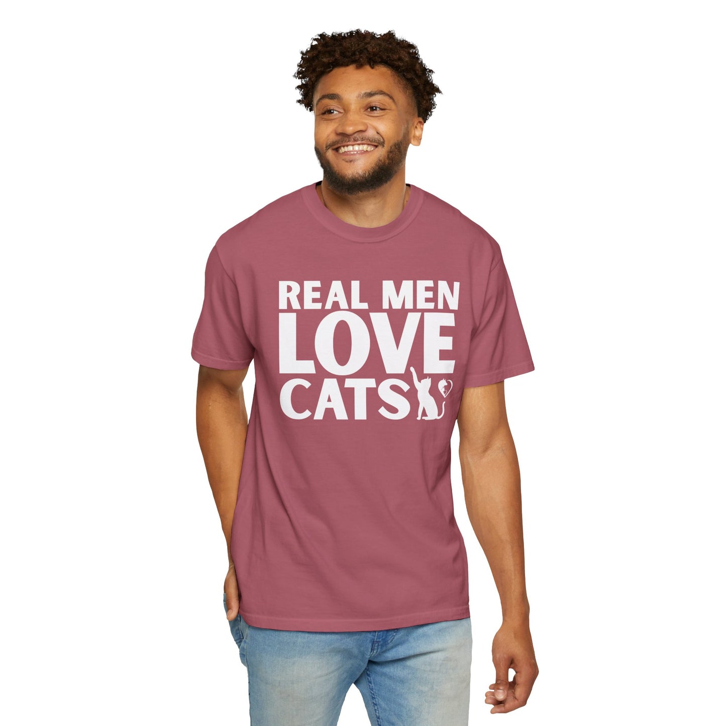Real Men Love Cats - Shirt