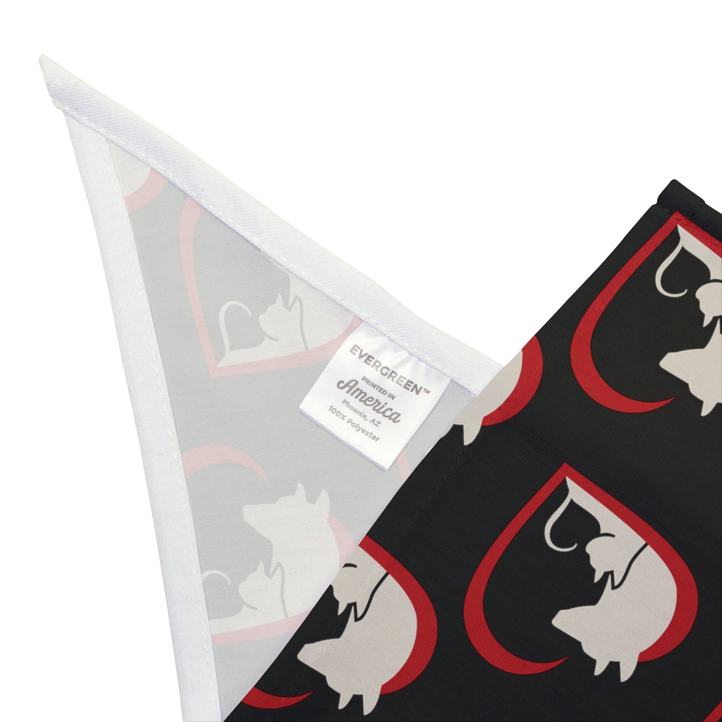 IVHS & SPCA Logo - Pet Bandana