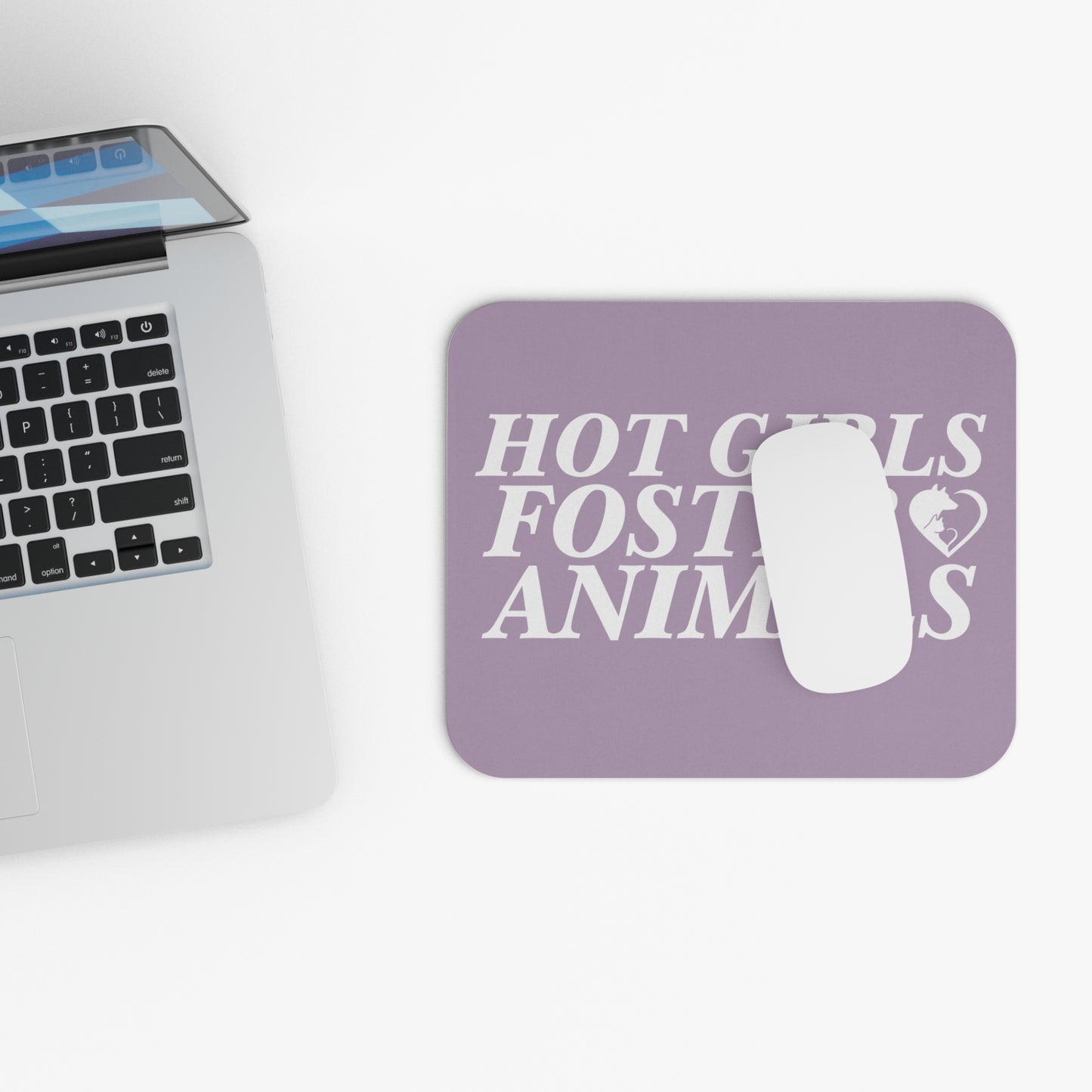 Hot Girls Foster - Mouse Pad (Rectangle)