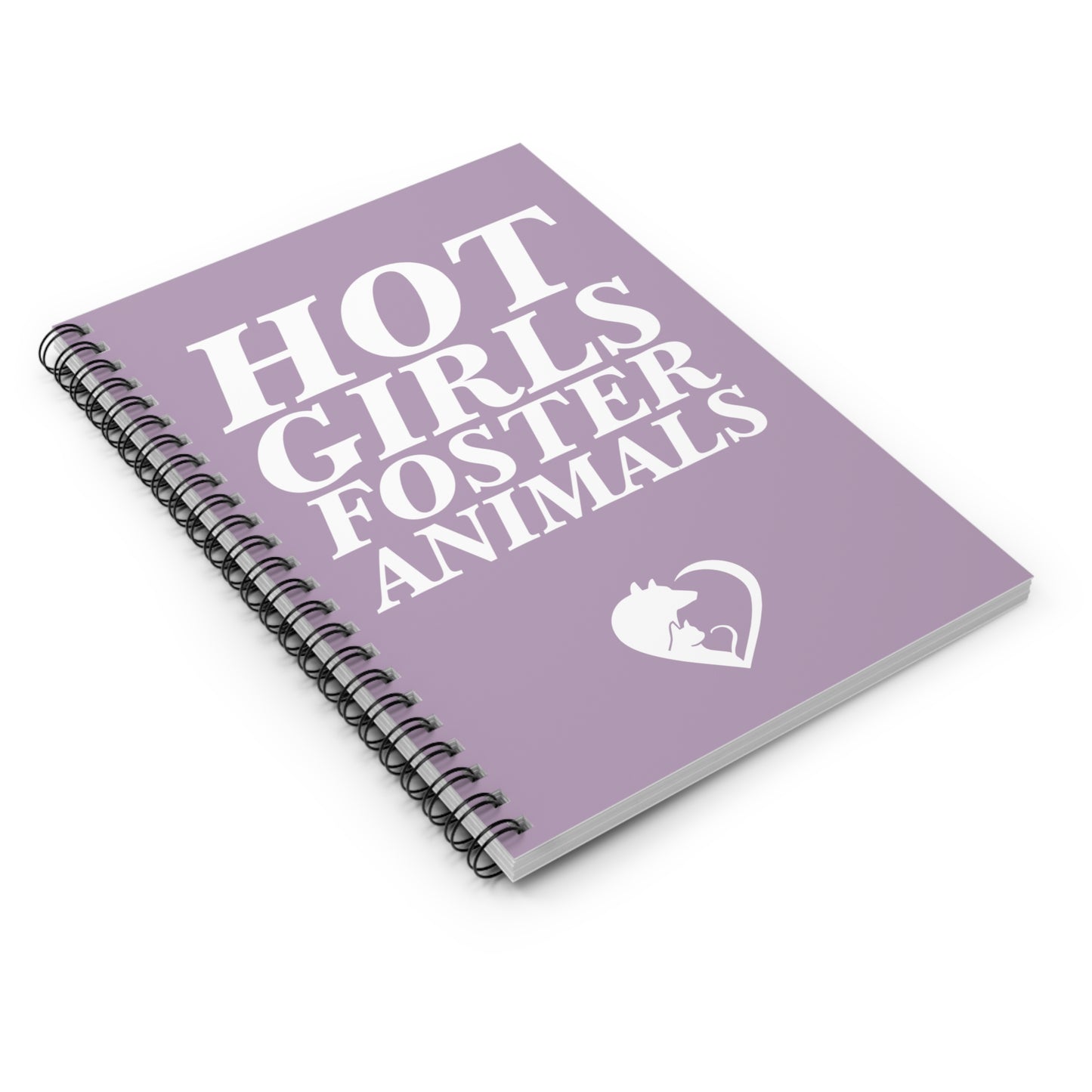 Hot Girls Foster - Ruled Line Notebook