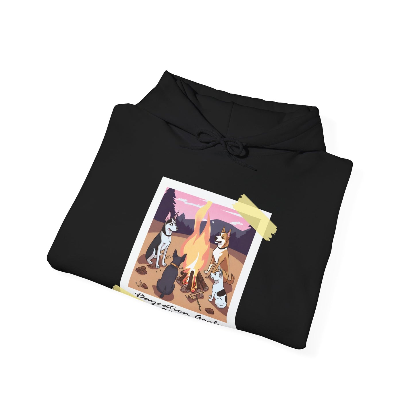 Daycation Goals - Hooded Sweatshirt