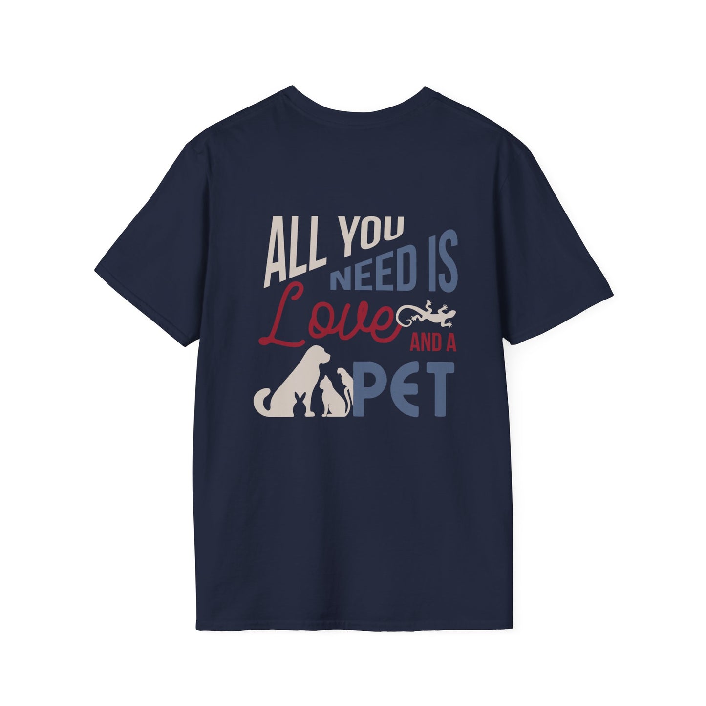 Love and a Pet - Shirt