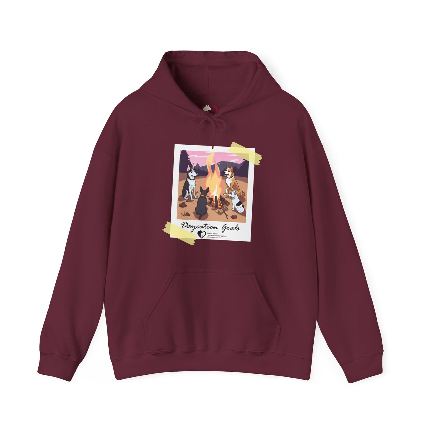 Daycation Goals - Hooded Sweatshirt