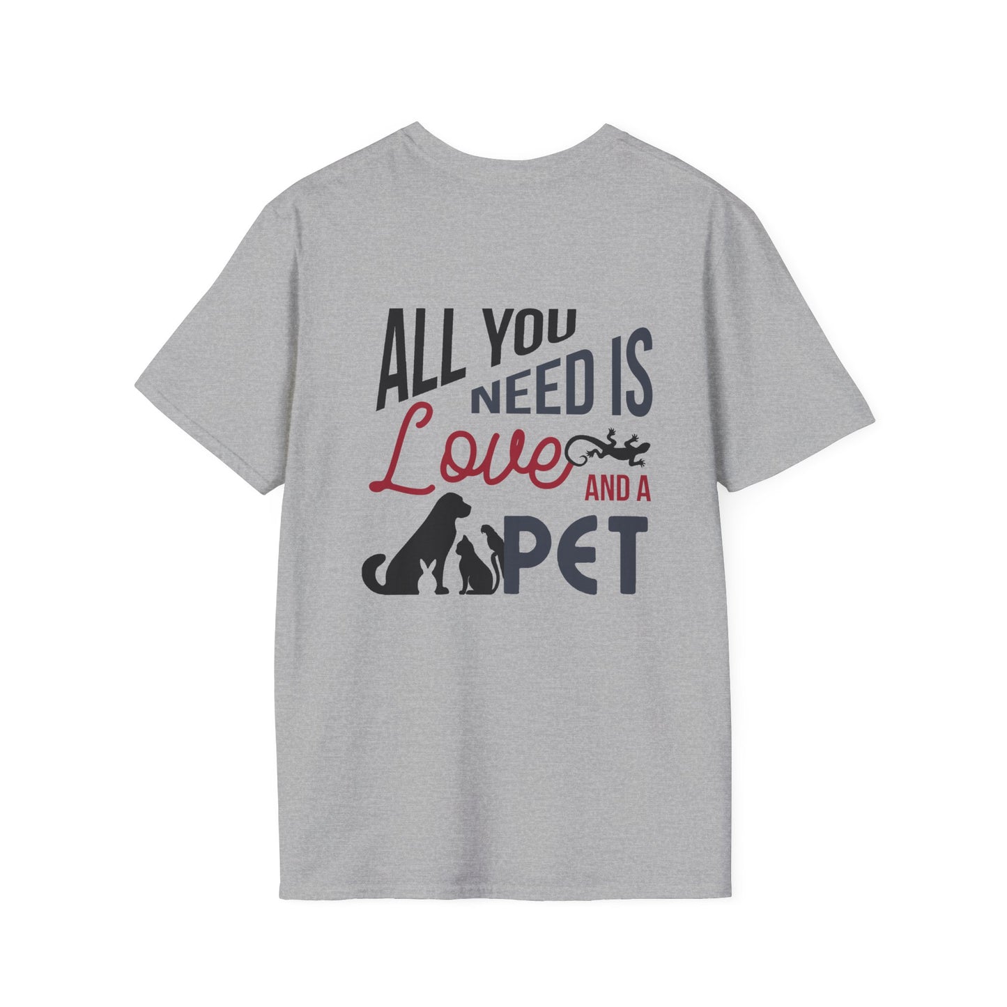 Love and a Pet - Shirt